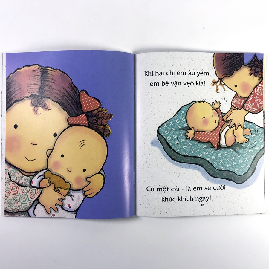 gieo hạt giống thương yêu - mình là chị gái rồi nhé!