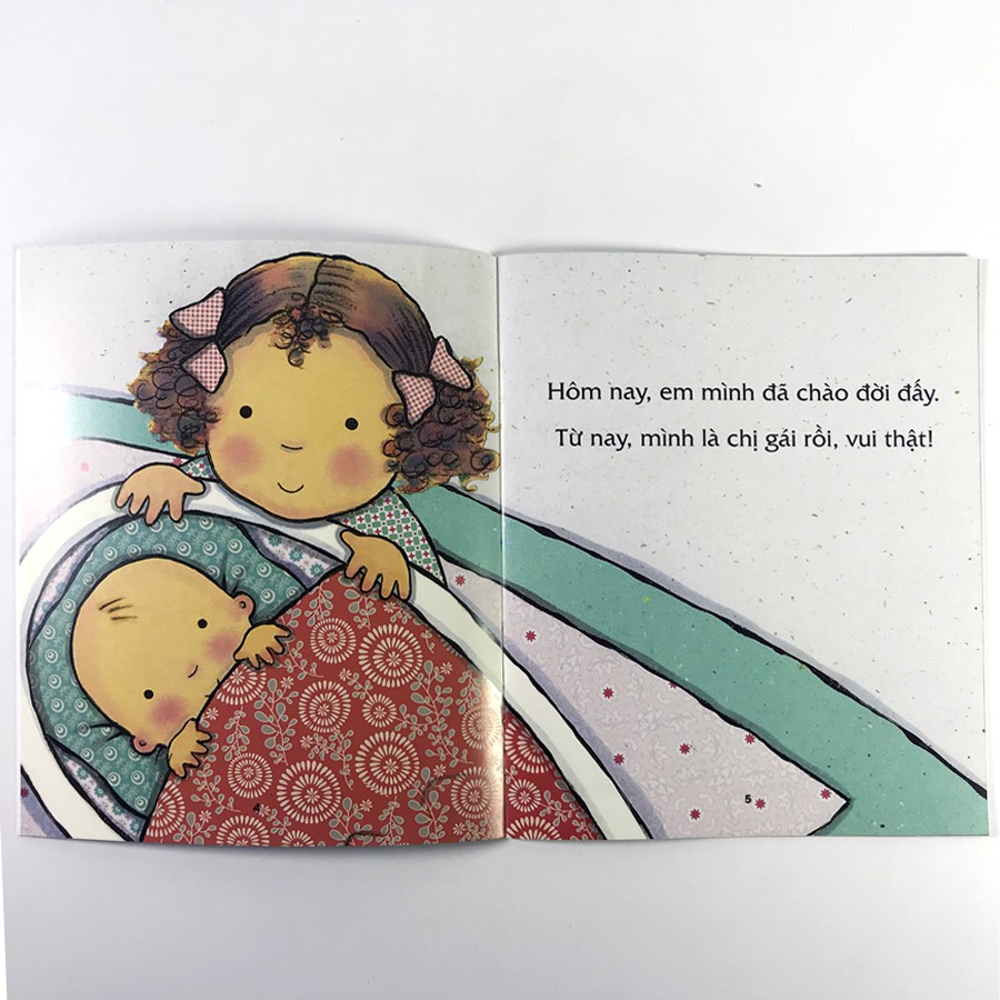 gieo hạt giống thương yêu - mình là chị gái rồi nhé!