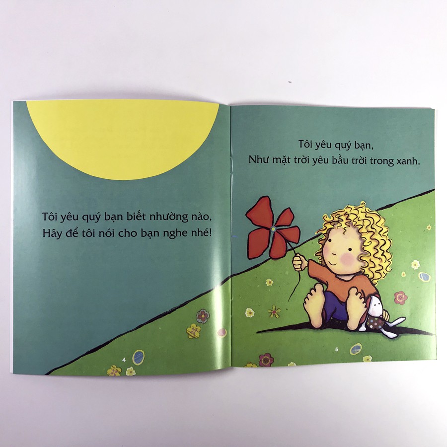 gieo hạt giống thương yêu - mình quý bạn nhường nào!