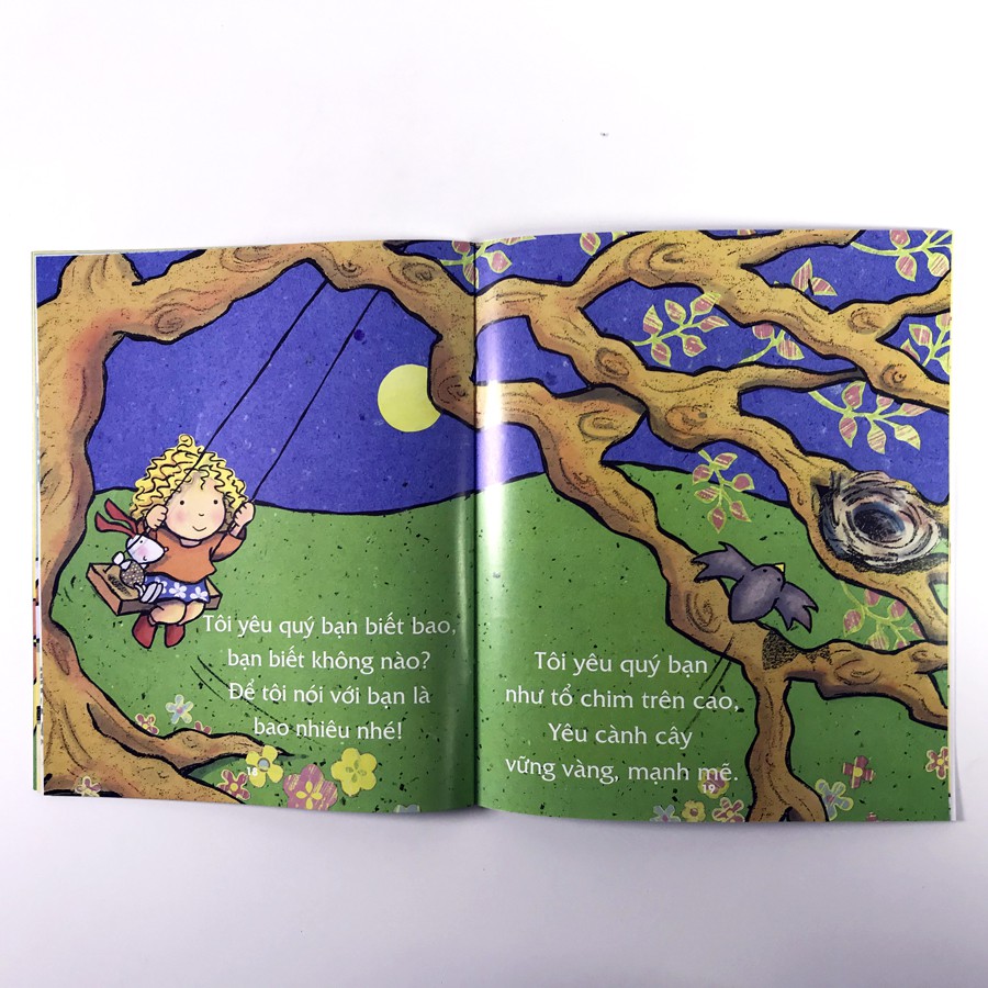 gieo hạt giống thương yêu - mình quý bạn nhường nào!