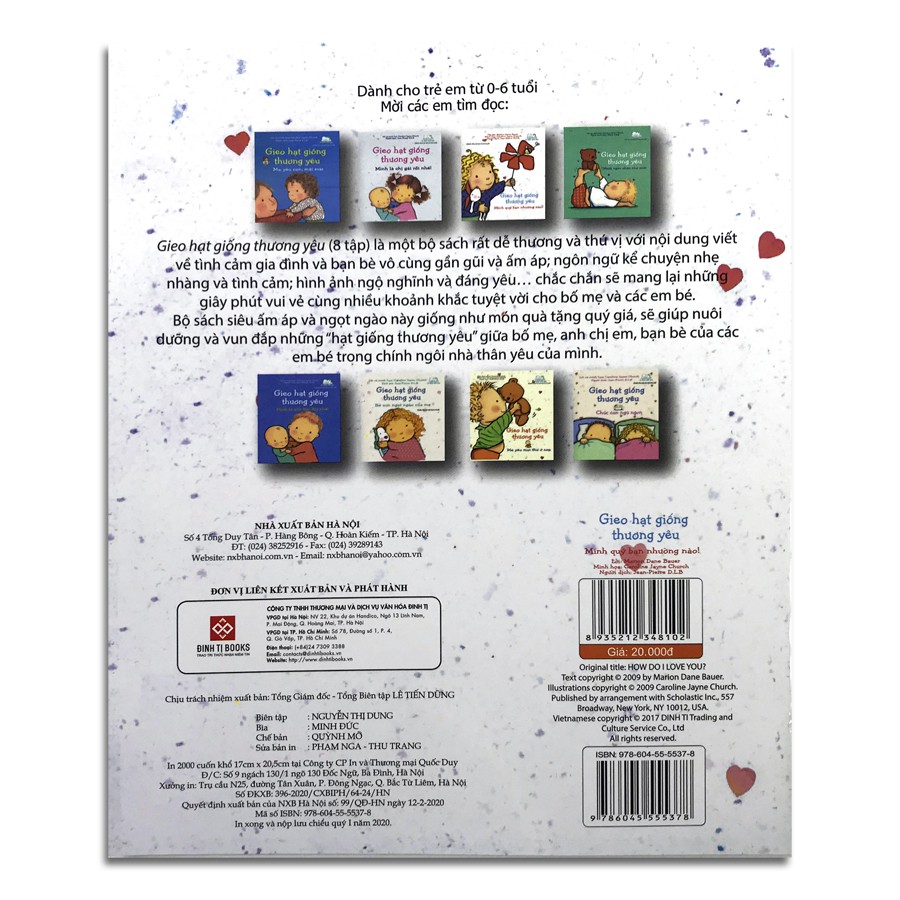 gieo hạt giống thương yêu - mình quý bạn nhường nào!