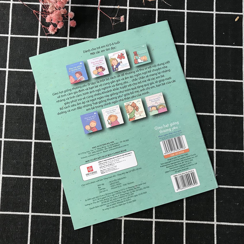 gieo hạt giống thương yêu - mười ngón chân nhỏ xinh