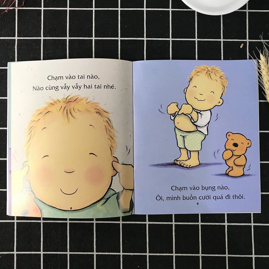 gieo hạt giống thương yêu - mười ngón chân nhỏ xinh