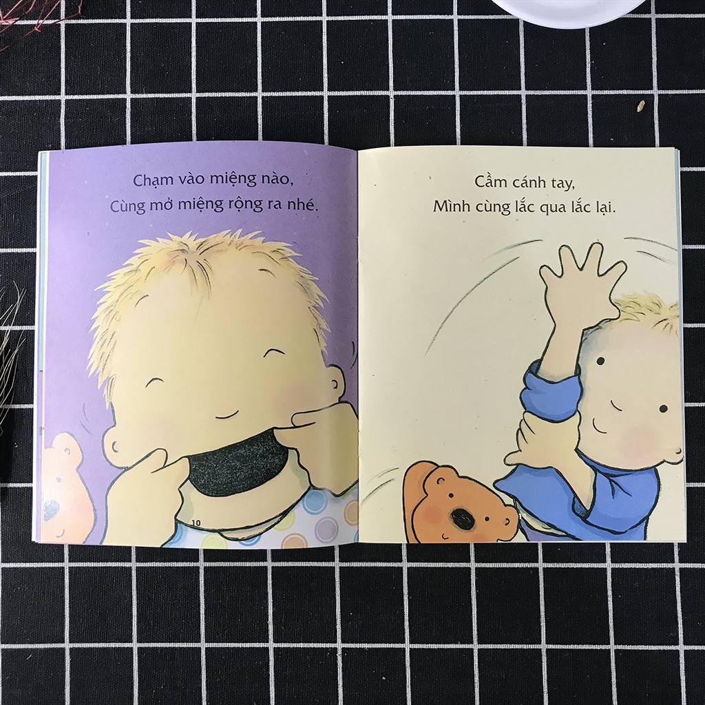 gieo hạt giống thương yêu - mười ngón chân nhỏ xinh