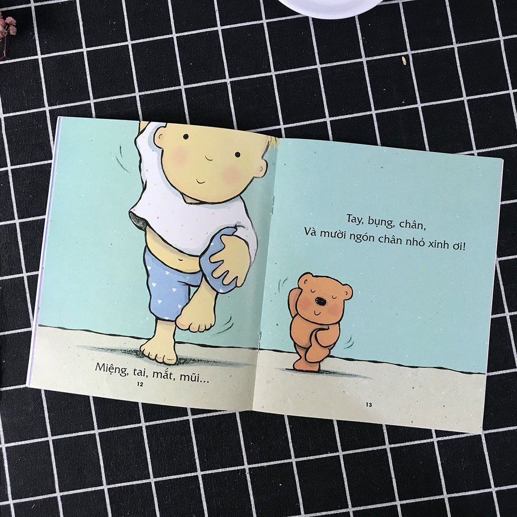 gieo hạt giống thương yêu - mười ngón chân nhỏ xinh