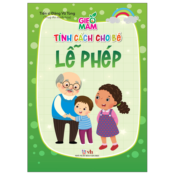 Gieo Mầm Tính Cách Cho Bé - Chia Sẻ