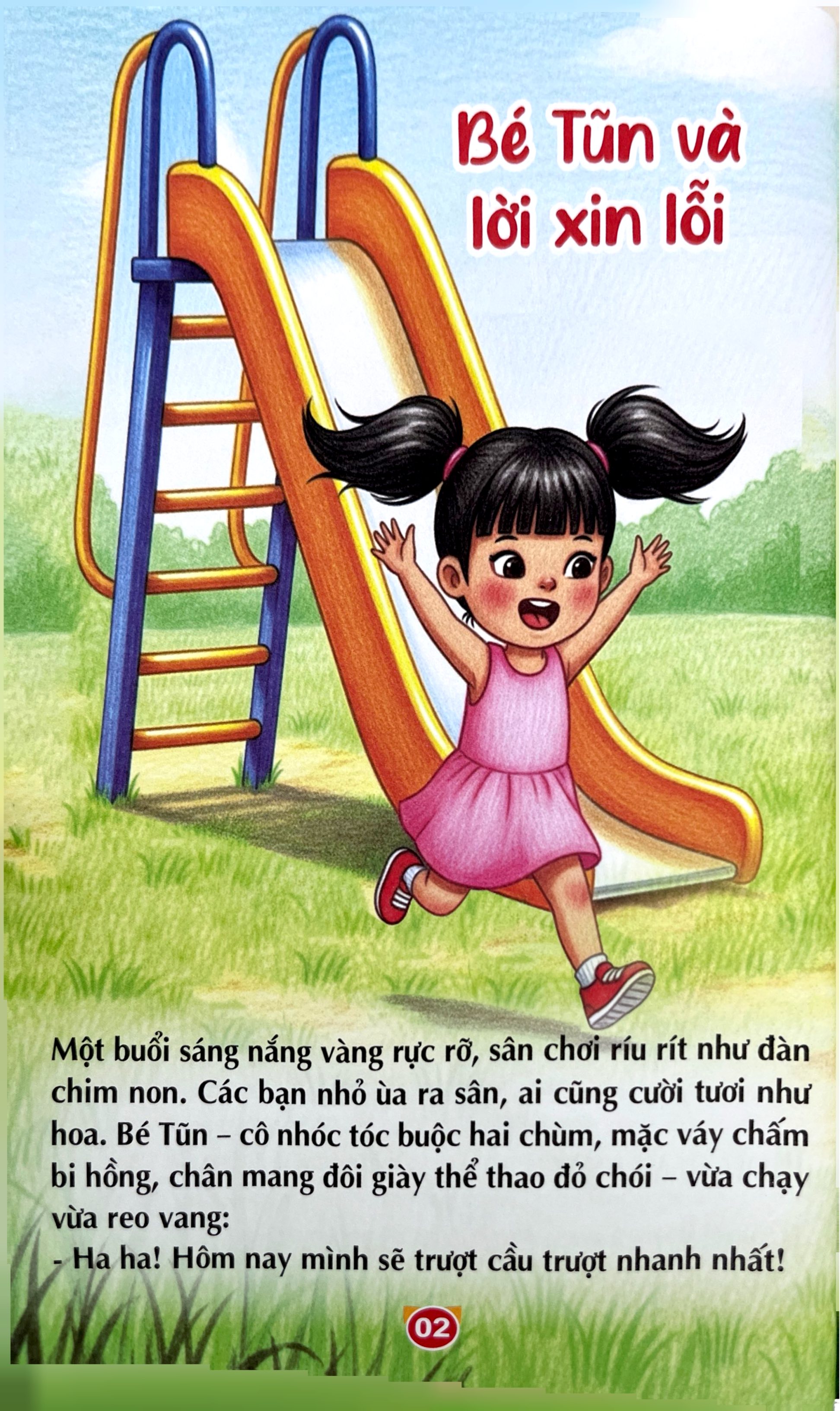 Gieo Mầm Tính Cách Cho Bé - Ngoan Ngoãn