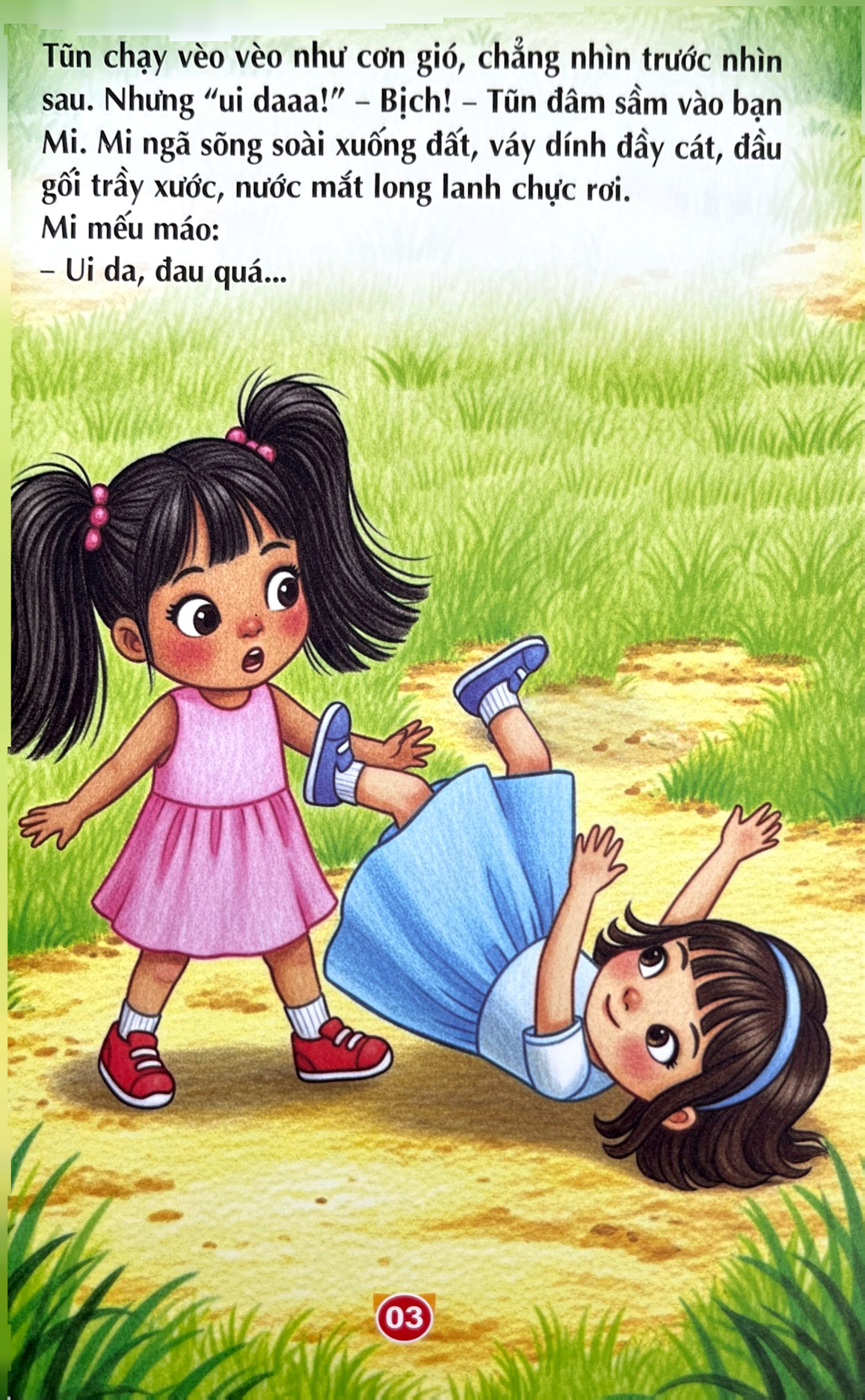 Gieo Mầm Tính Cách Cho Bé - Ngoan Ngoãn