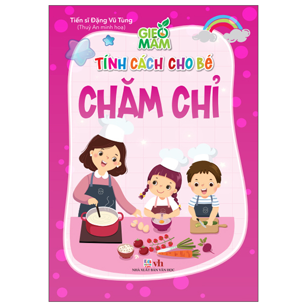 Gieo Mầm Tính Cách Cho Bé - Nhường Nhịn