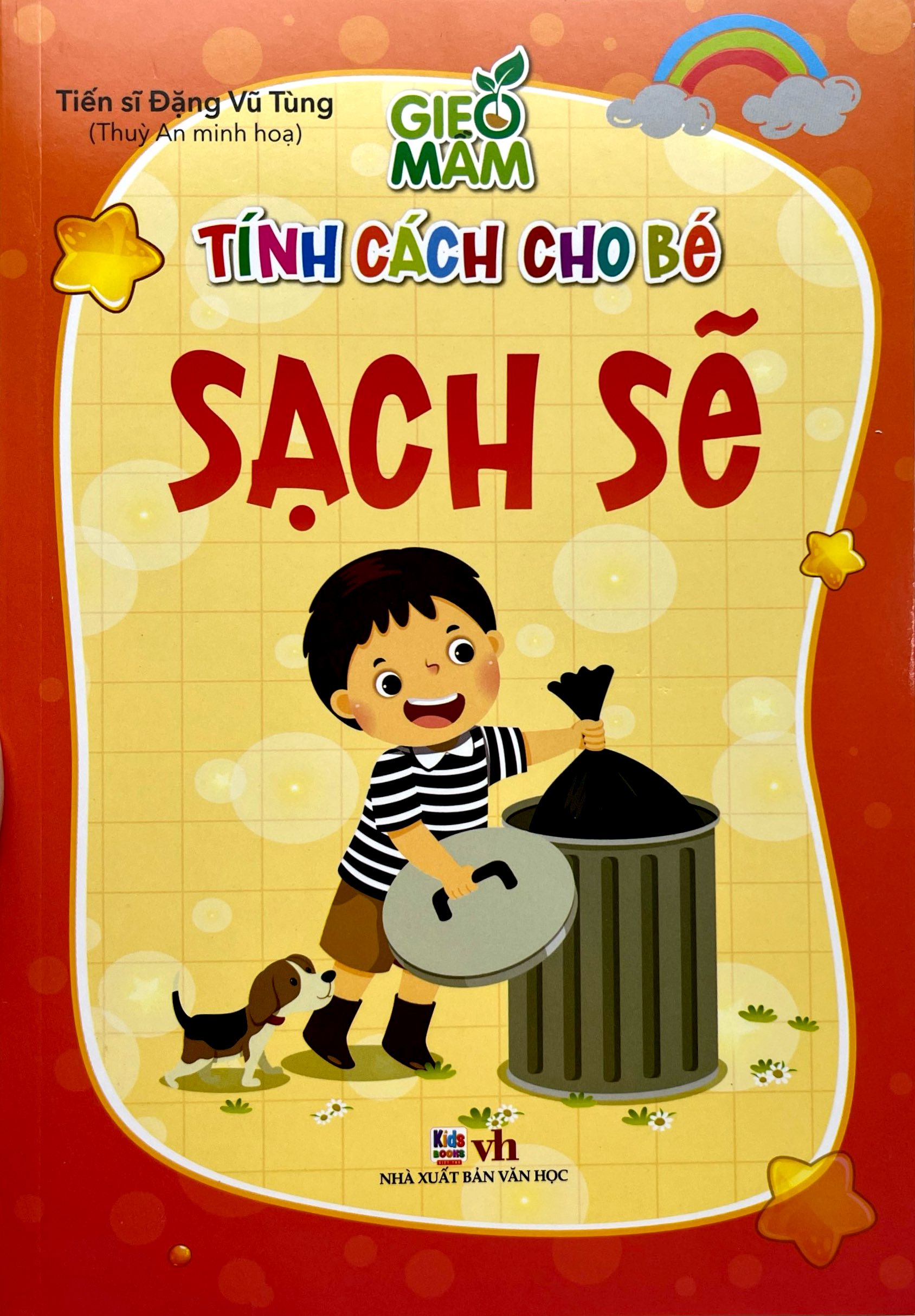 Gieo Mầm Tính Cách Cho Bé - Sạch Sẽ