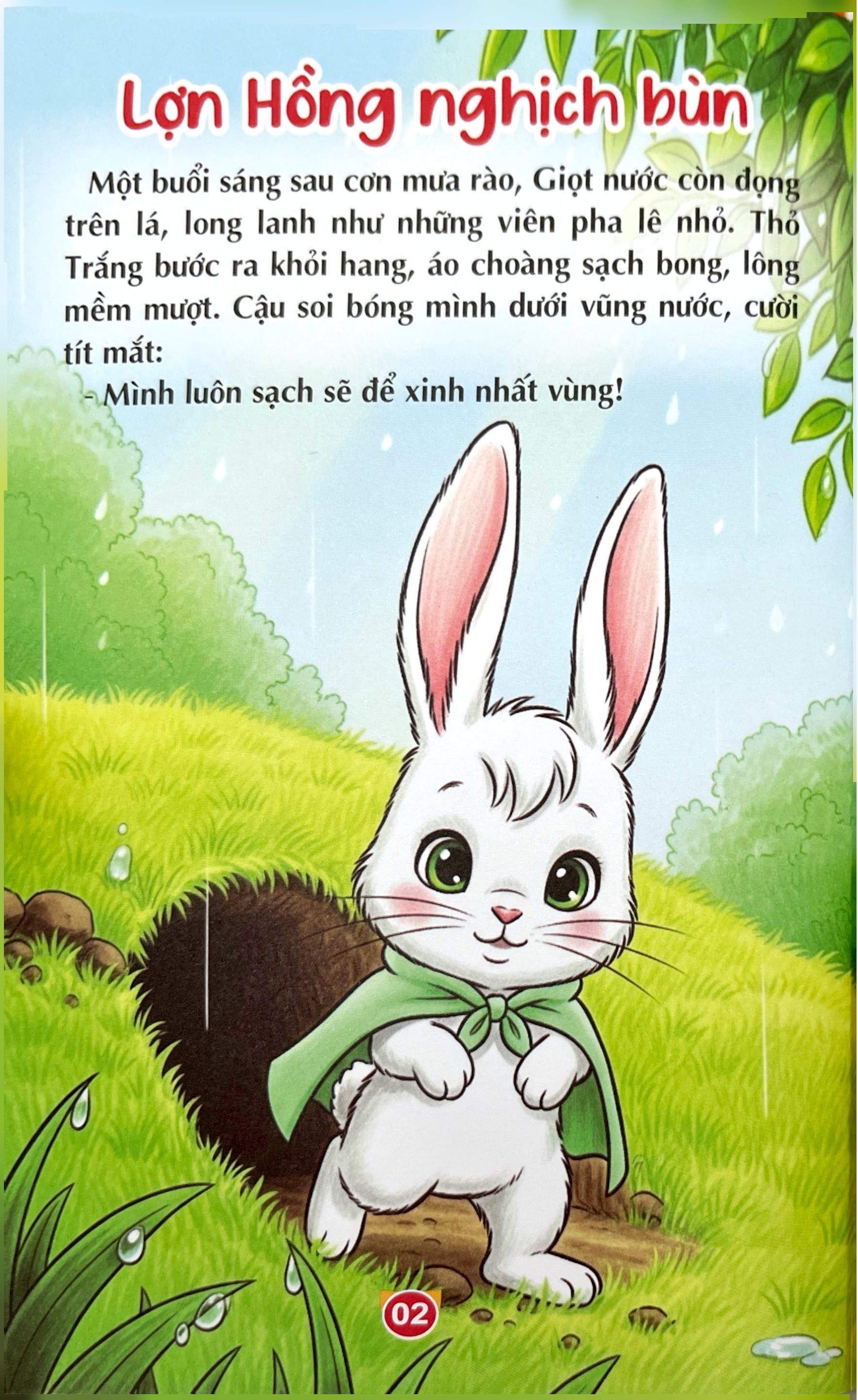 Gieo Mầm Tính Cách Cho Bé - Sạch Sẽ