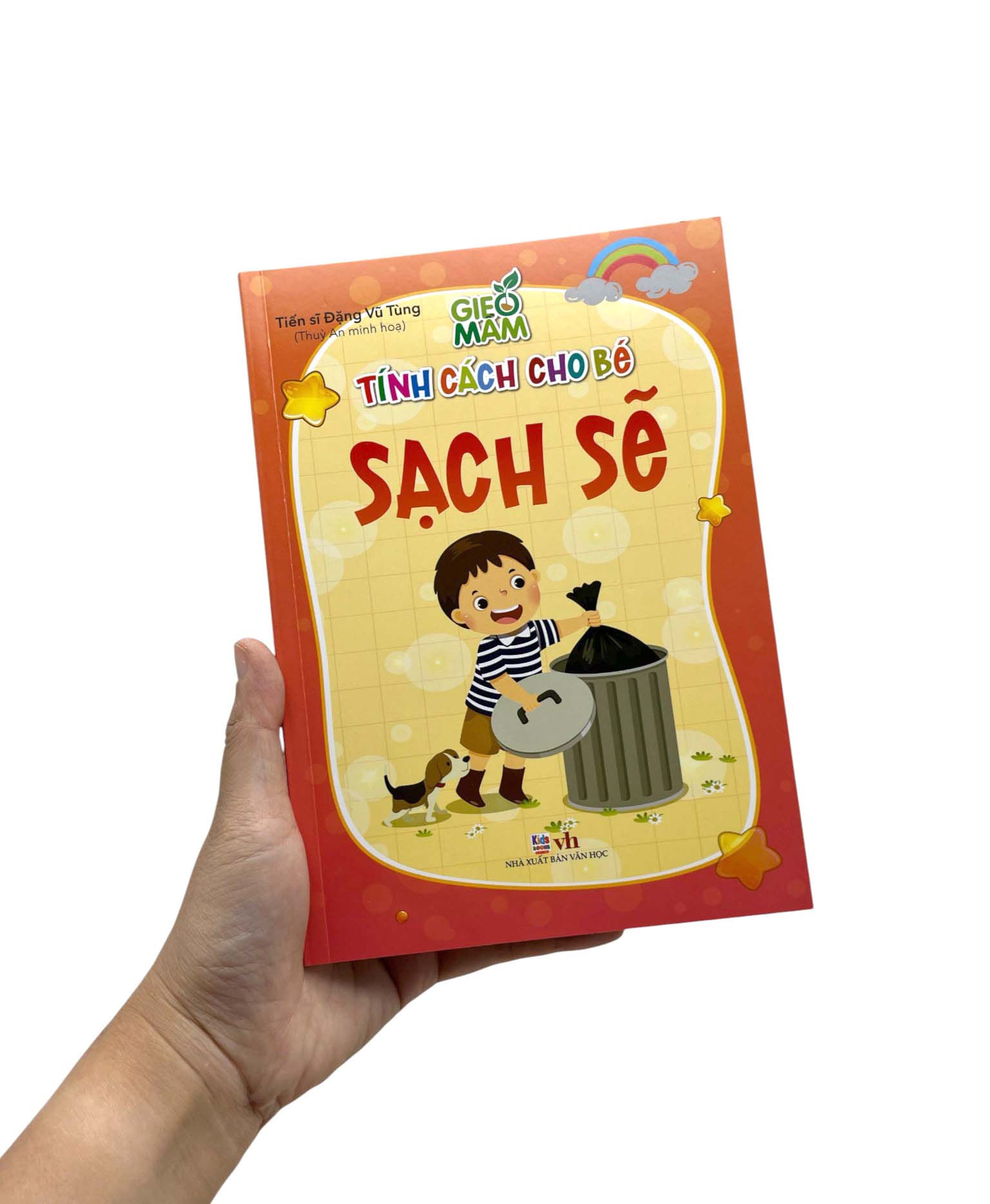 Gieo Mầm Tính Cách Cho Bé - Sạch Sẽ
