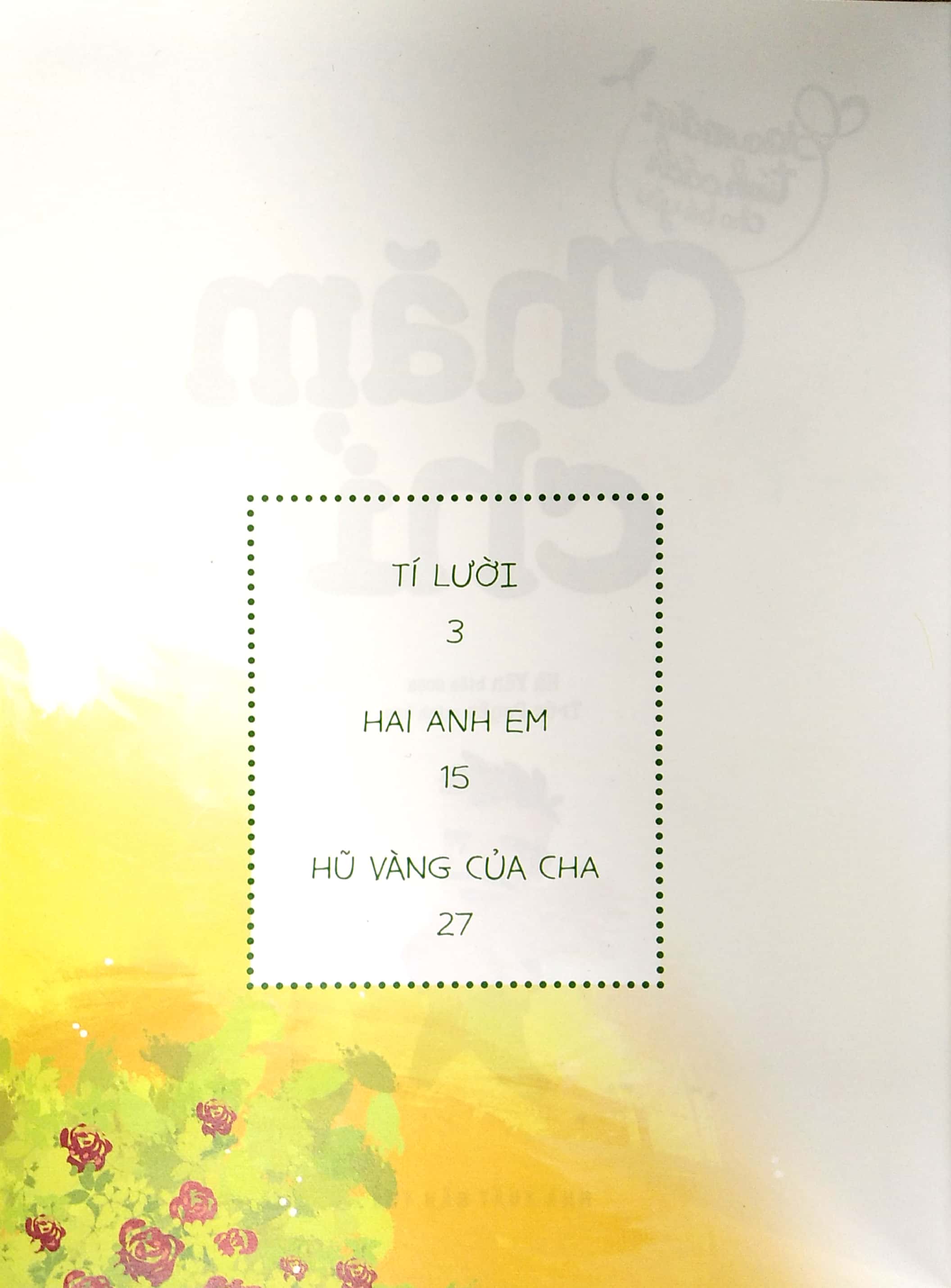 gieo mầm tính cách cho bé yêu - chăm chỉ (2022)