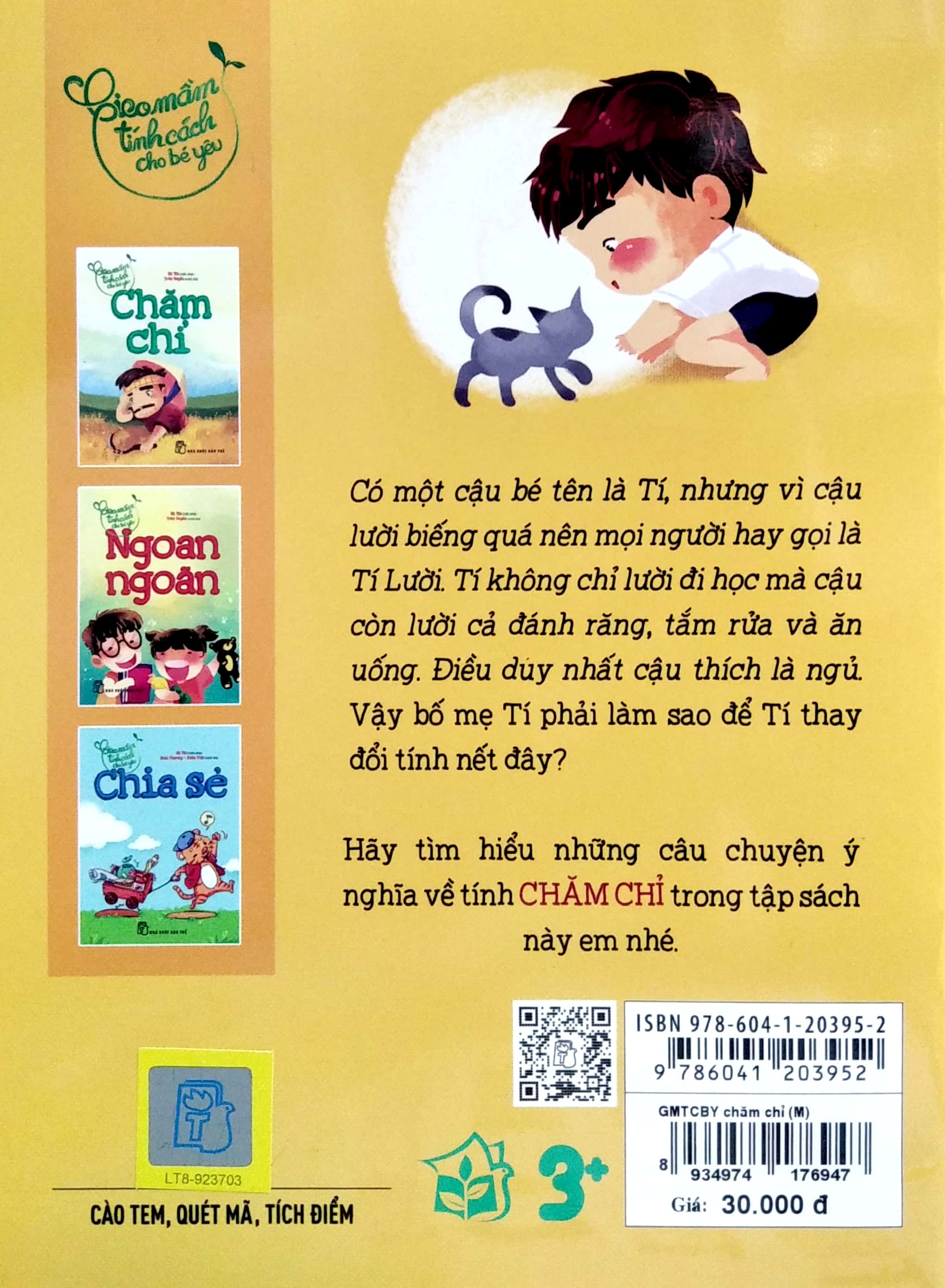 gieo mầm tính cách cho bé yêu - chăm chỉ (2022)