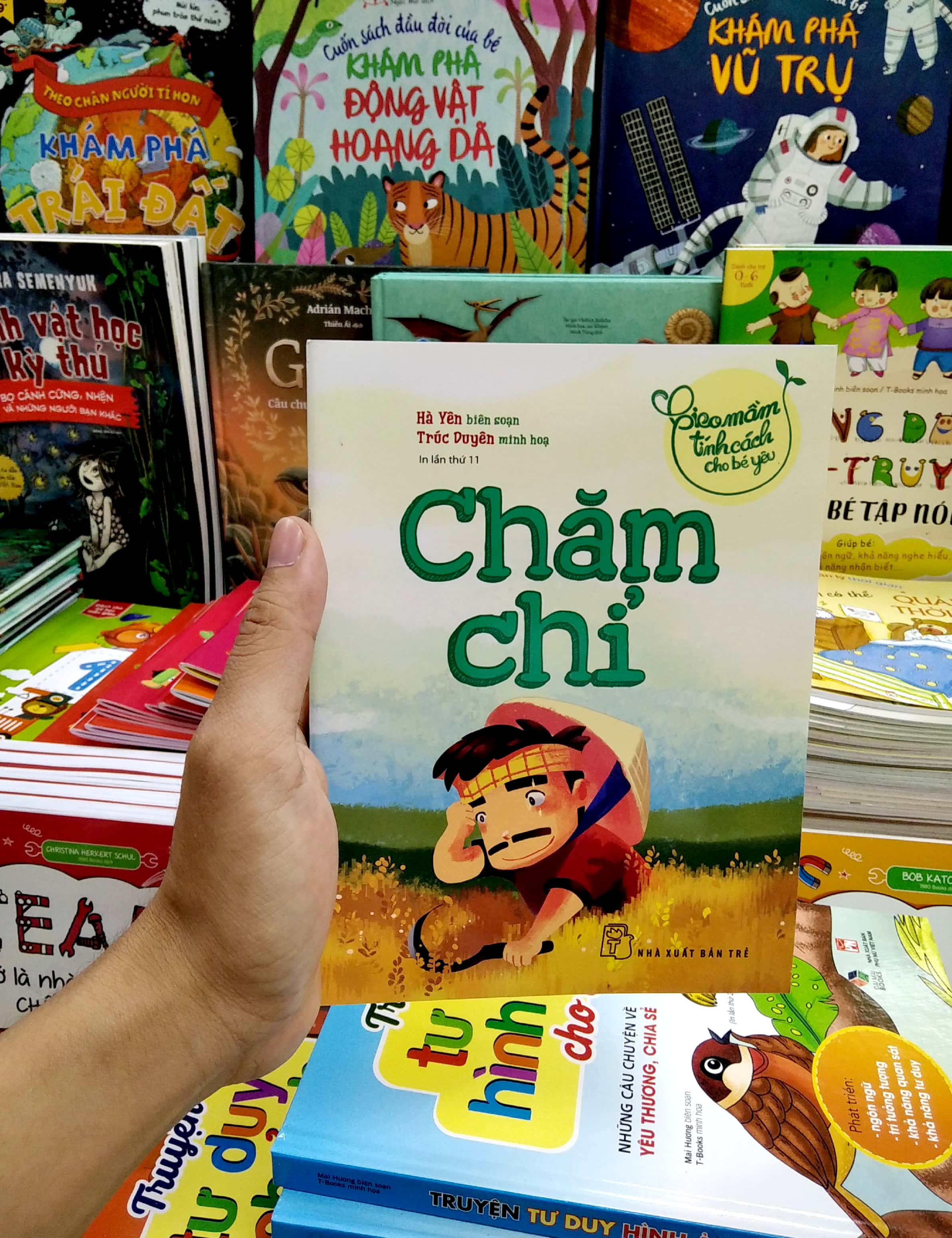 gieo mầm tính cách cho bé yêu - chăm chỉ (2022)