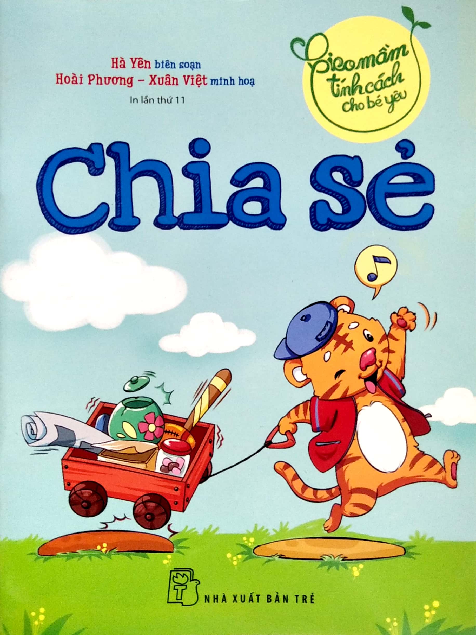 gieo mầm tính cách cho bé yêu - chia sẻ (2022)