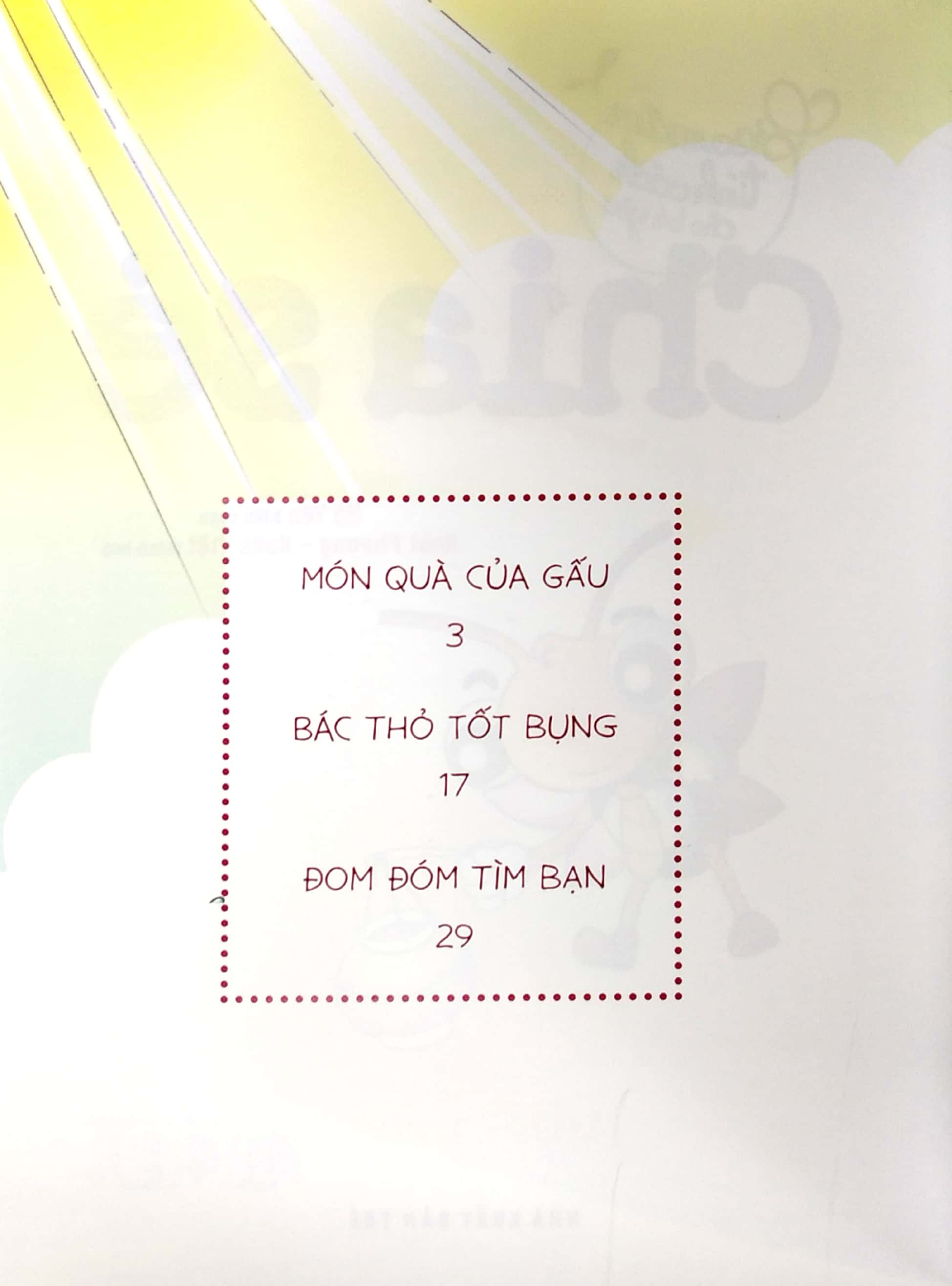 gieo mầm tính cách cho bé yêu - chia sẻ (2022)