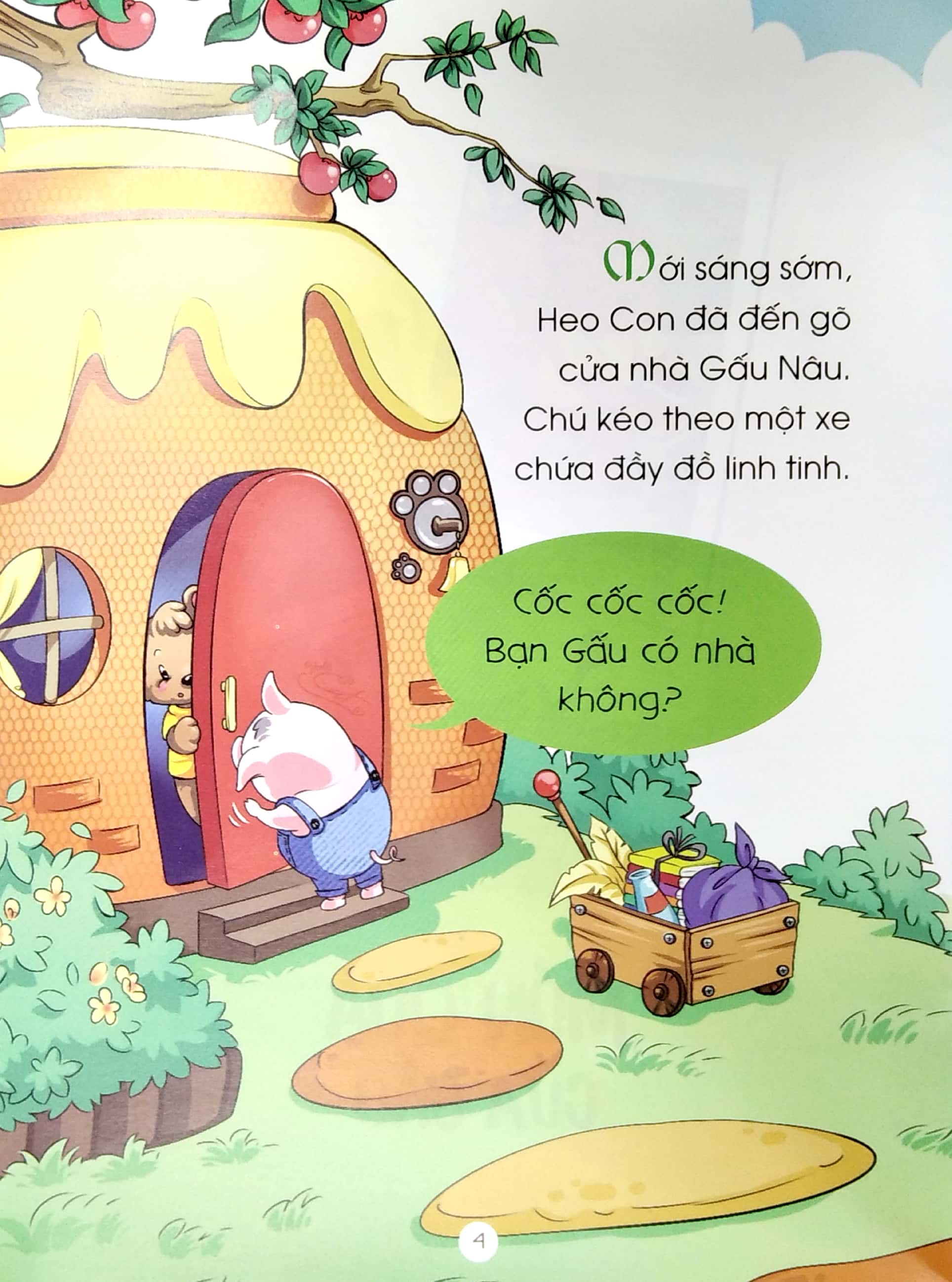 gieo mầm tính cách cho bé yêu - chia sẻ (2022)