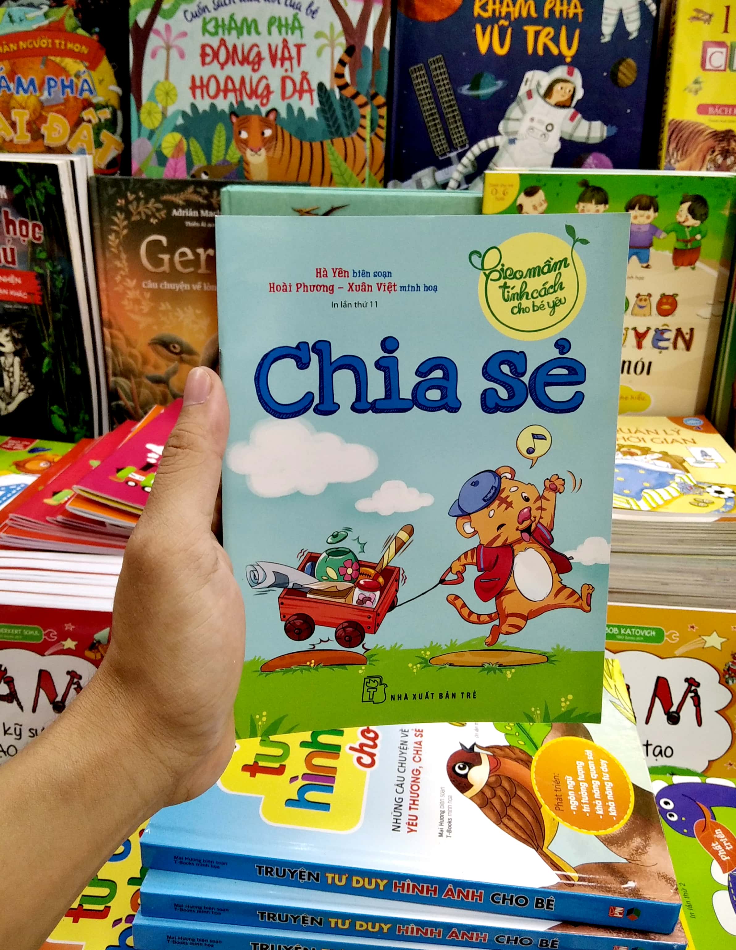 gieo mầm tính cách cho bé yêu - chia sẻ (2022)