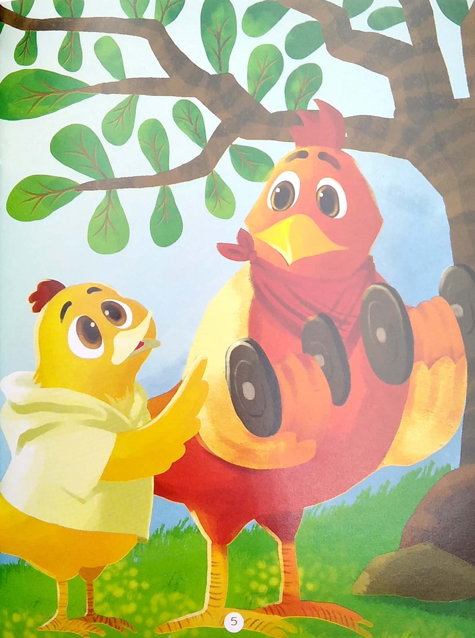 gieo mầm tính cách cho bé yêu - không ganh tị (tái bản 2022)