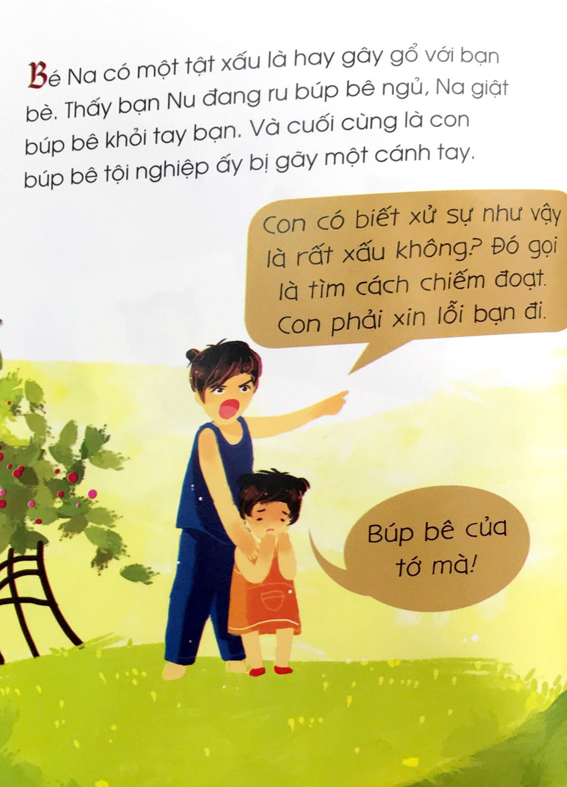 gieo mầm tính cách cho bé yêu - ngoan ngoãn (2022)