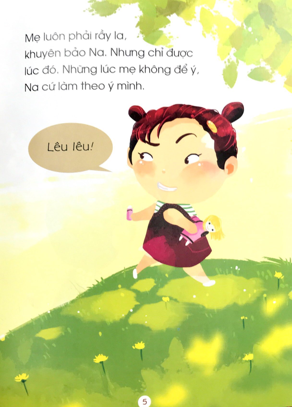 gieo mầm tính cách cho bé yêu - ngoan ngoãn (2022)