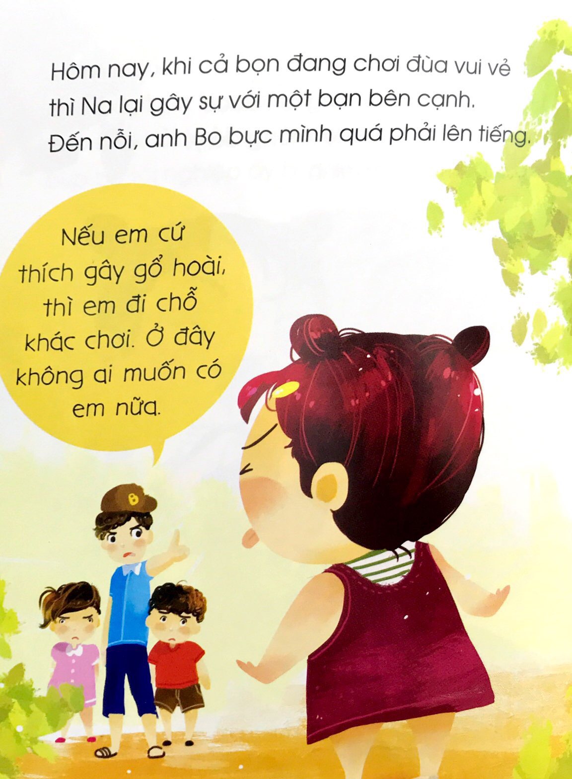 gieo mầm tính cách cho bé yêu - ngoan ngoãn (2022)