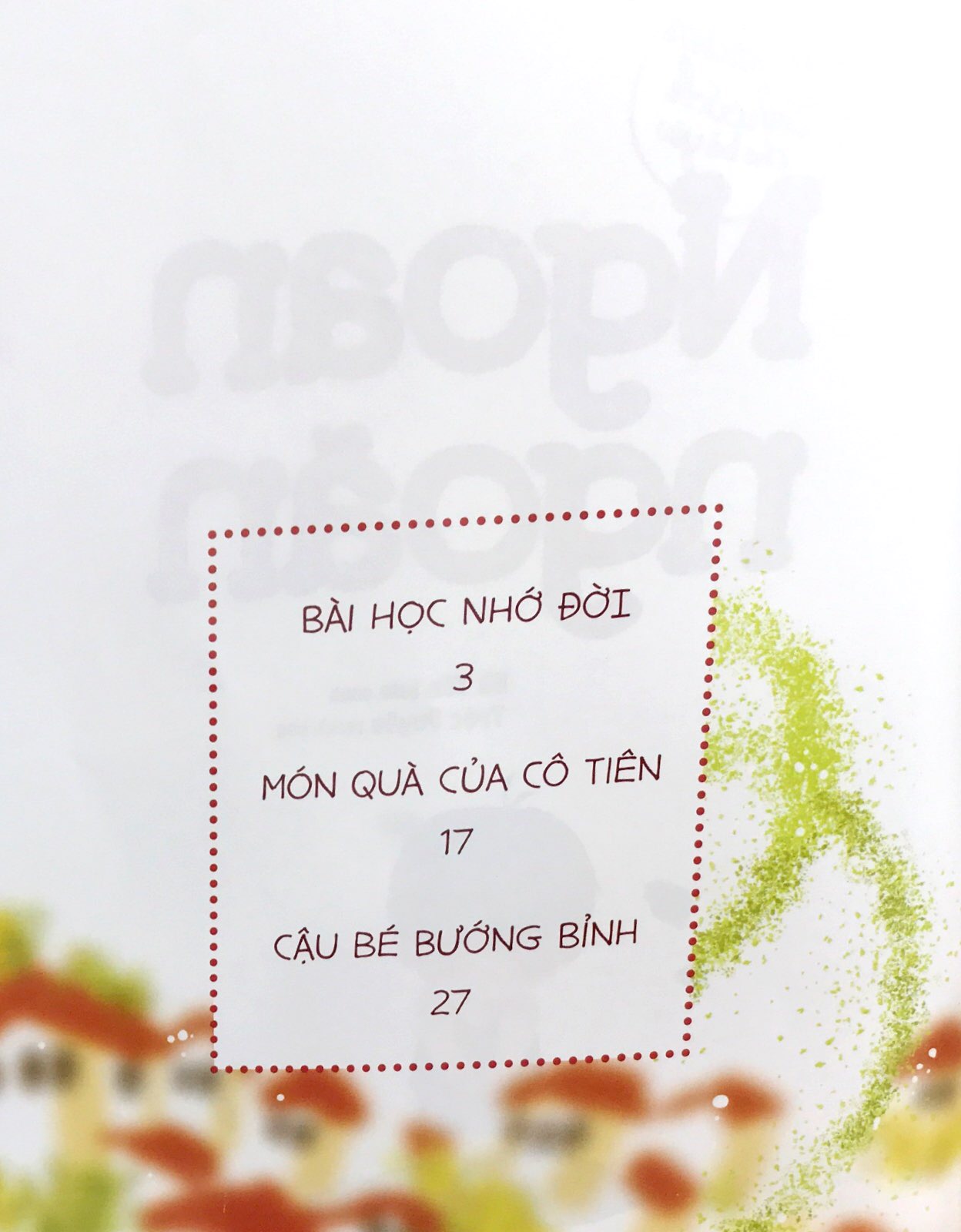 gieo mầm tính cách cho bé yêu - ngoan ngoãn (2022)