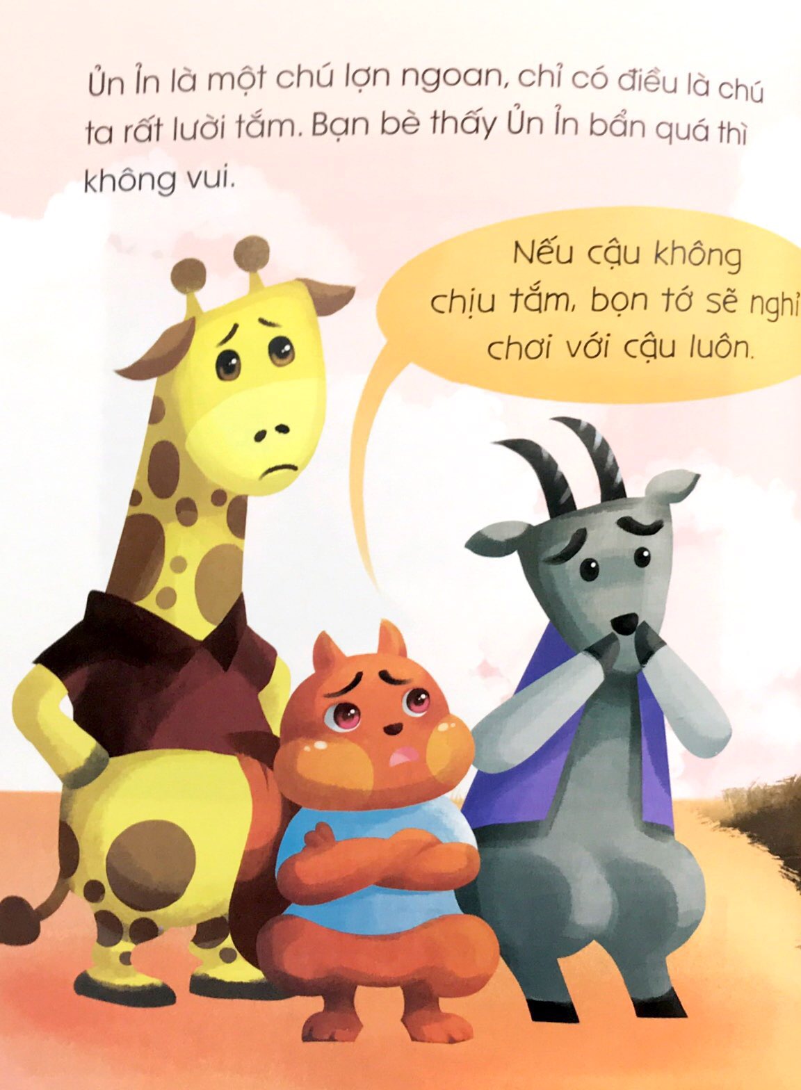 gieo mầm tính cách cho bé yêu: sạch sẽ (2022)