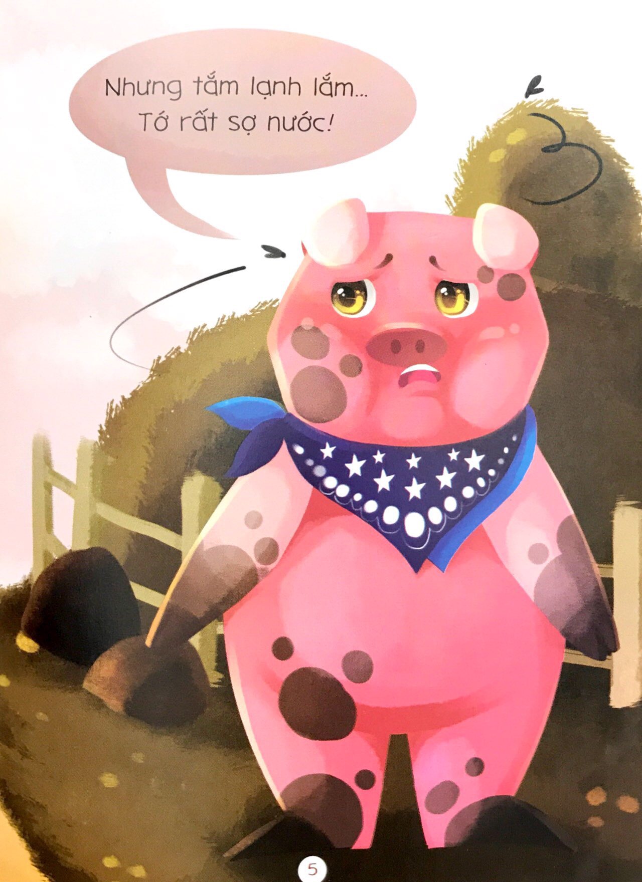 gieo mầm tính cách cho bé yêu: sạch sẽ (2022)