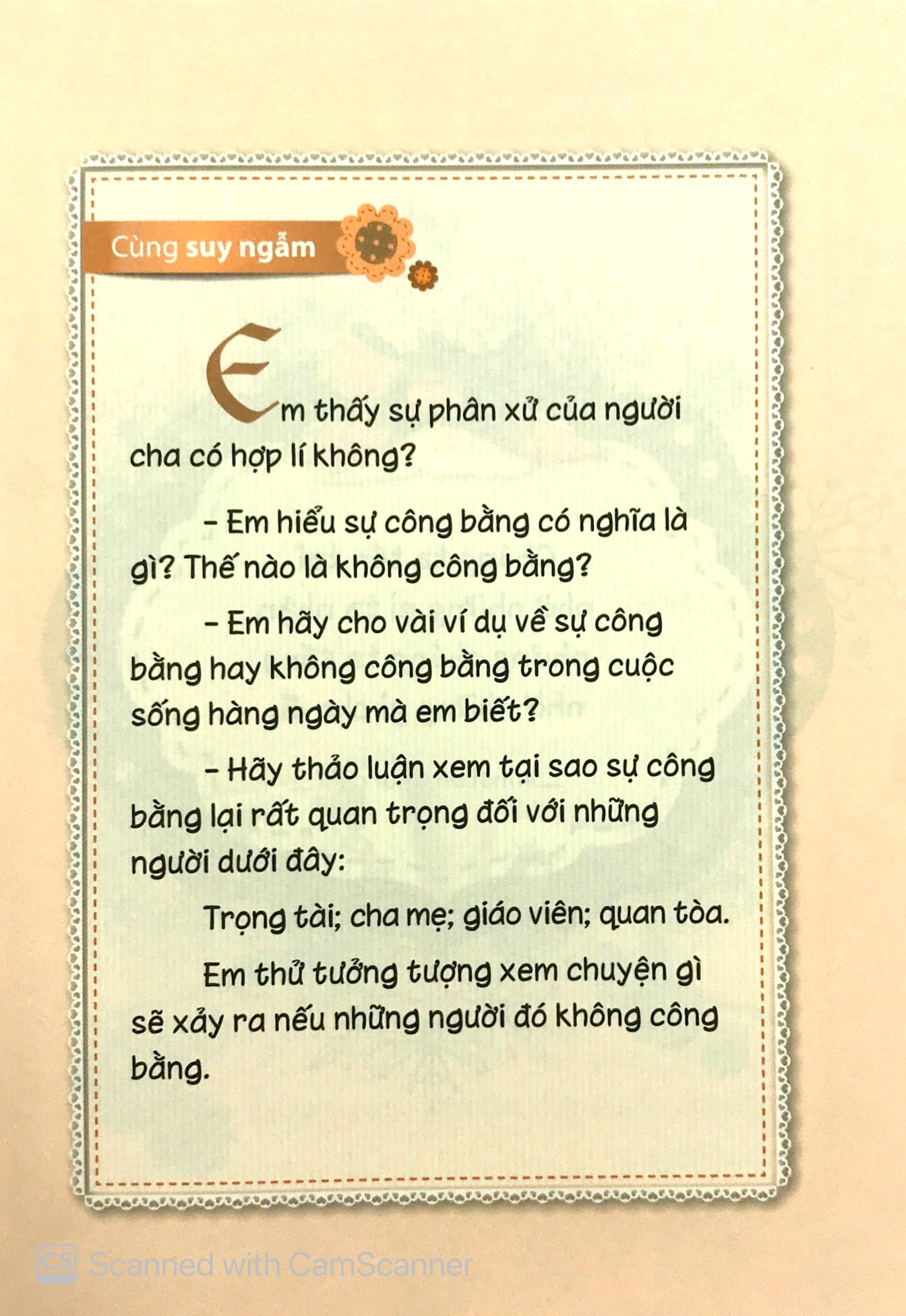 gieo mầm tính cách - công bằng (tái bản 2019)