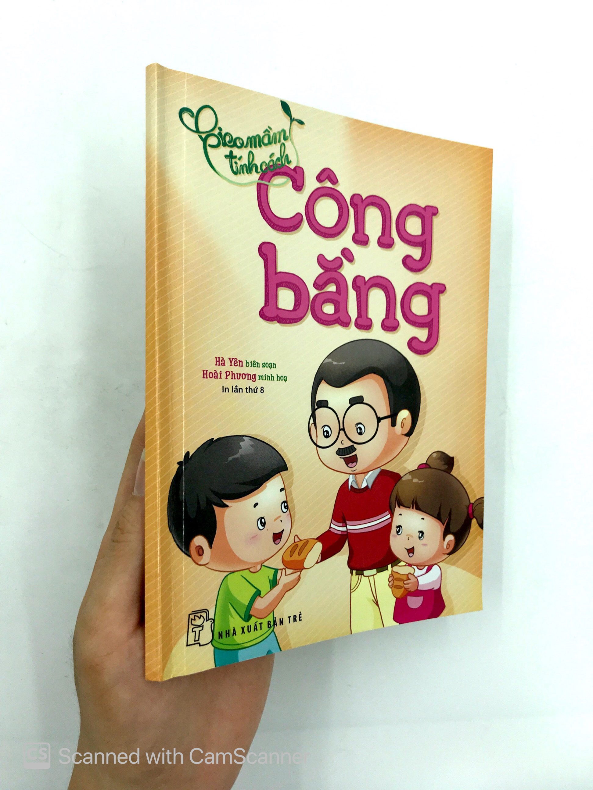 gieo mầm tính cách - công bằng (tái bản 2019)