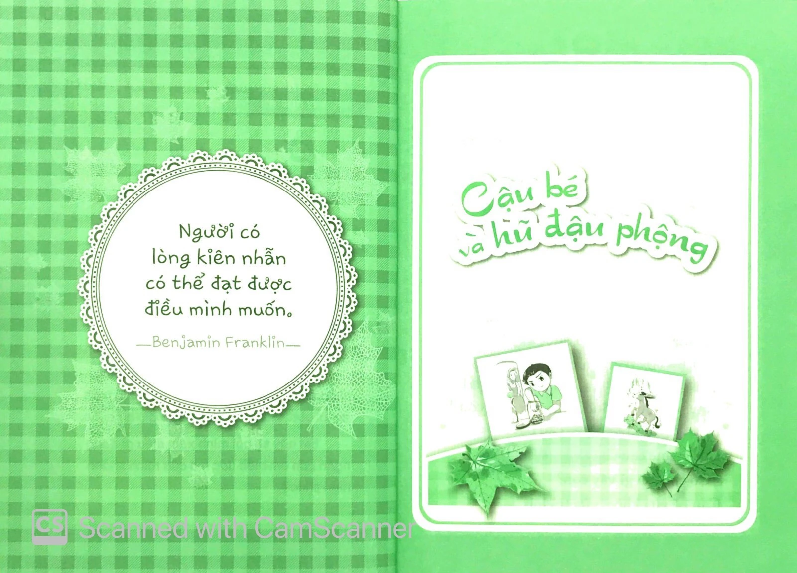 gieo mầm tính cách - kiên trì (tái bản 2019)