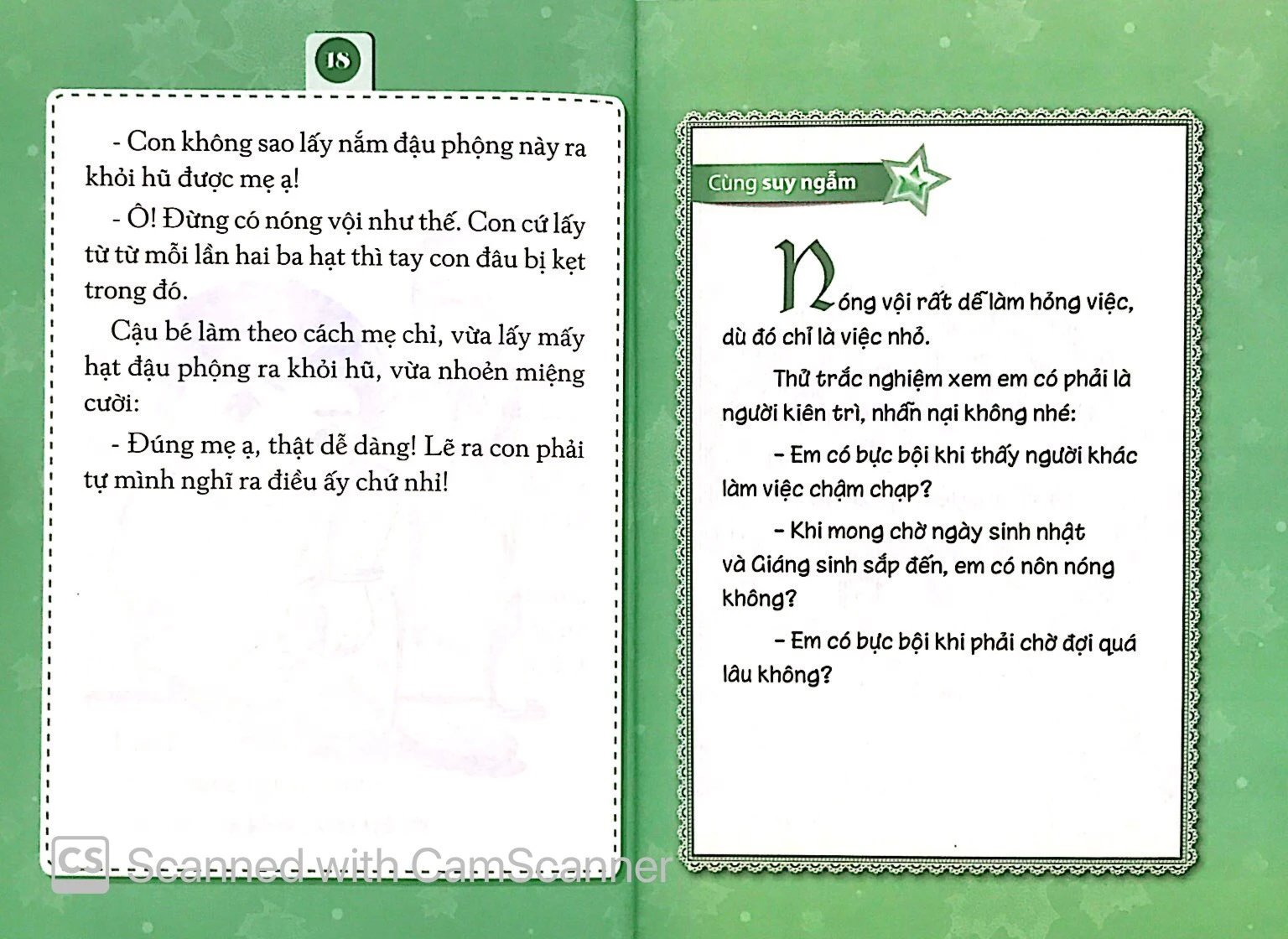 gieo mầm tính cách - kiên trì (tái bản 2019)