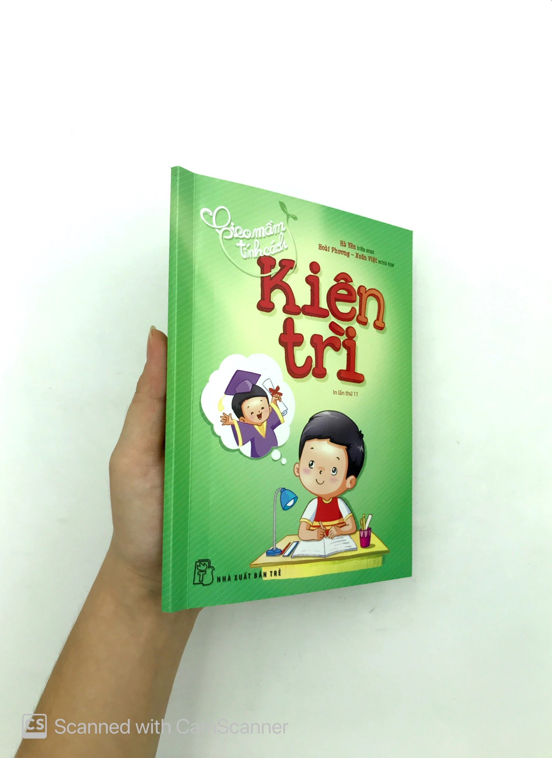 gieo mầm tính cách - kiên trì (tái bản 2019)