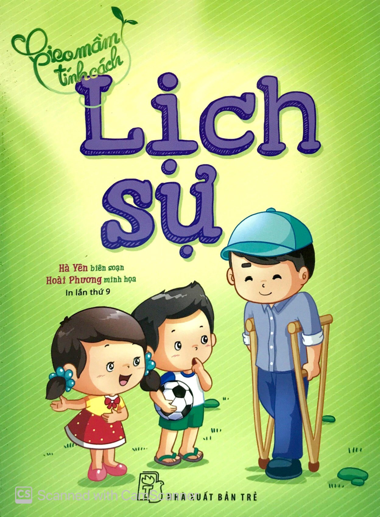 gieo mầm tính cách - lịch sự (tái bản 2019)