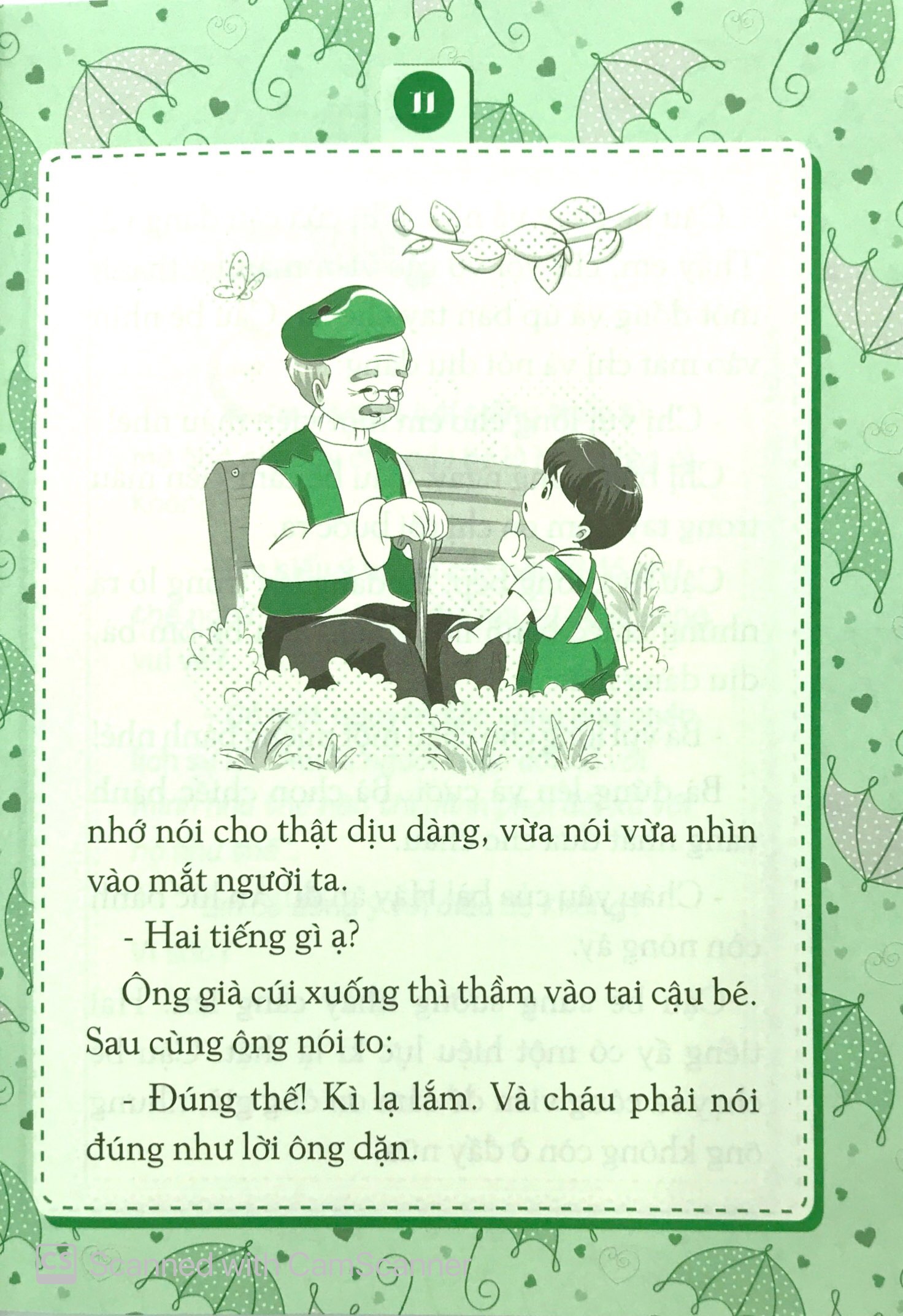 gieo mầm tính cách - lịch sự (tái bản 2019)
