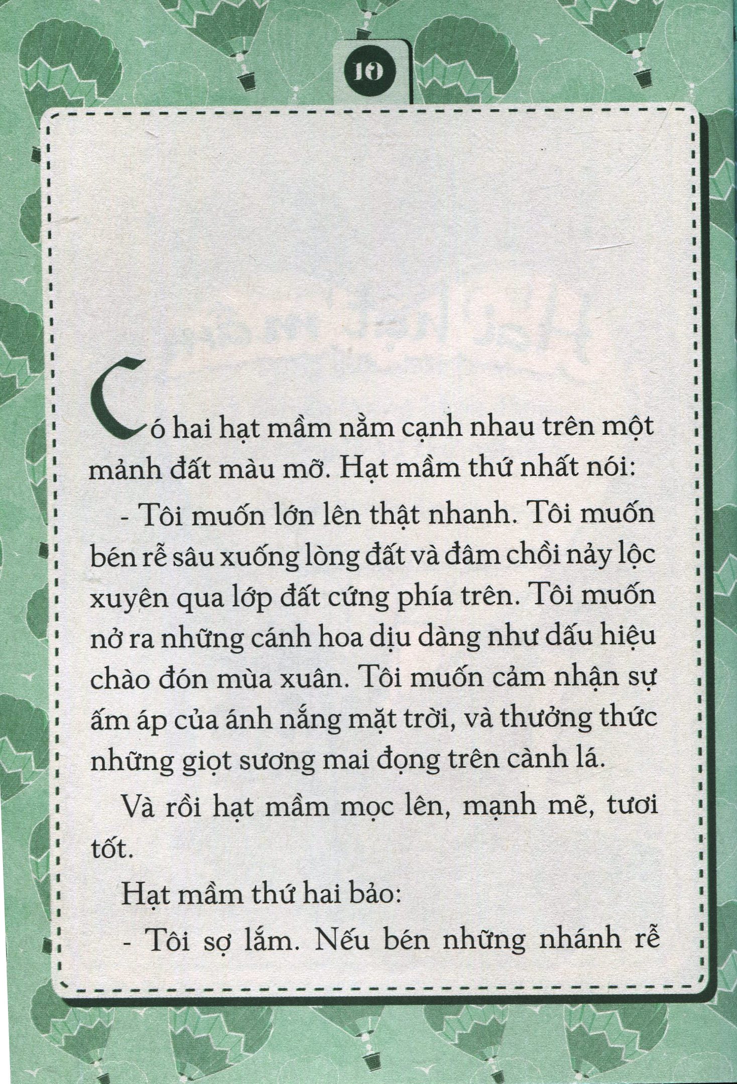 gieo mầm tính cách - mạnh mẽ (tái bản 2019)