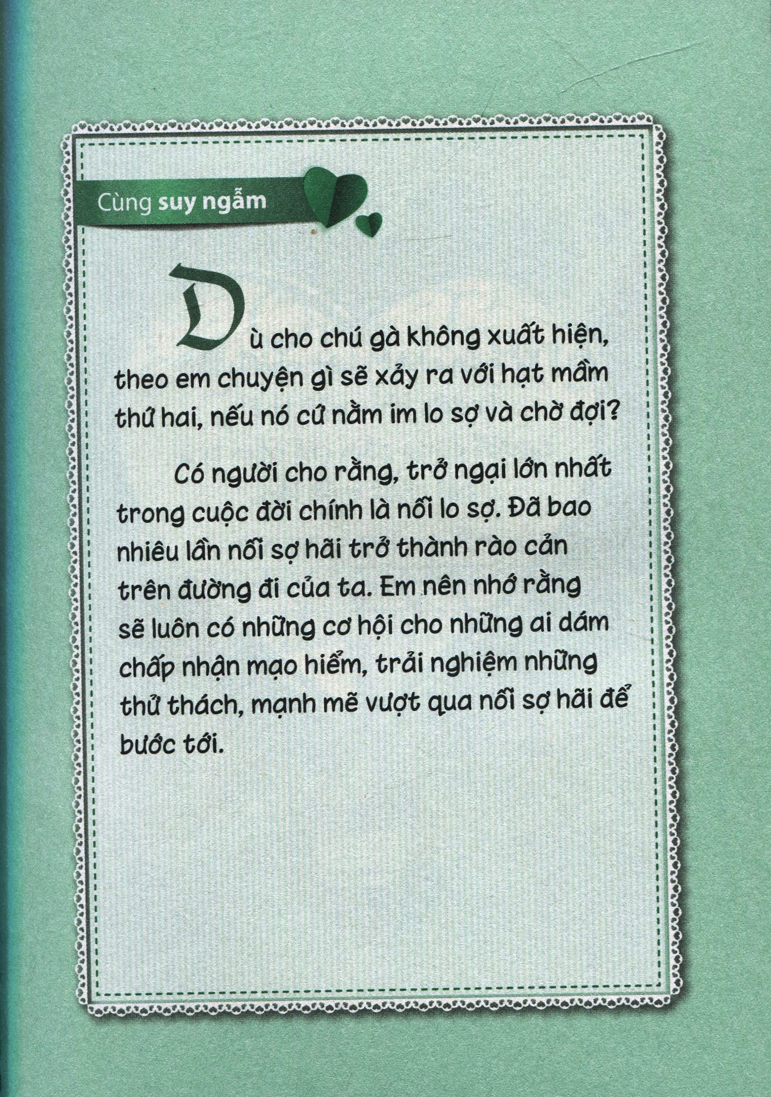 gieo mầm tính cách - mạnh mẽ (tái bản 2019)