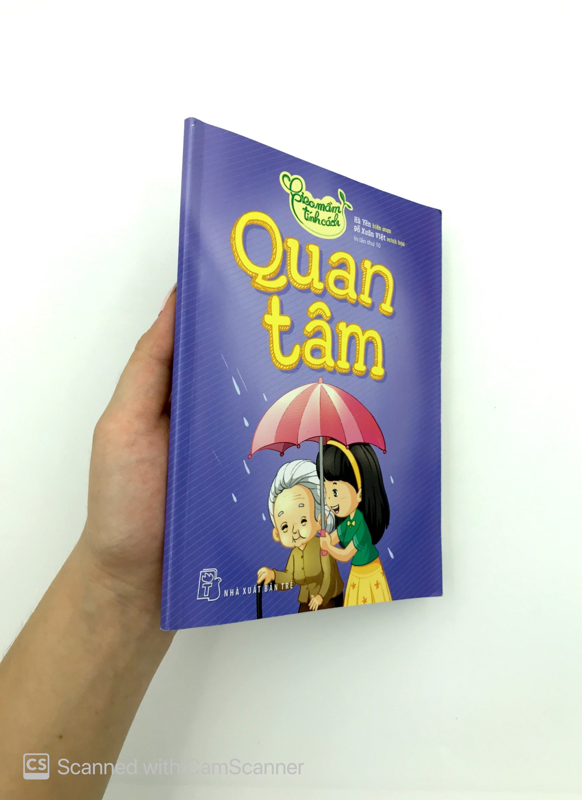 gieo mầm tính cách - quan tâm (tái bản 2019)