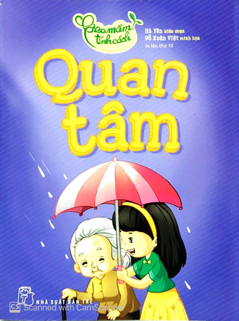 gieo mầm tính cách - quan tâm (tái bản 2019)
