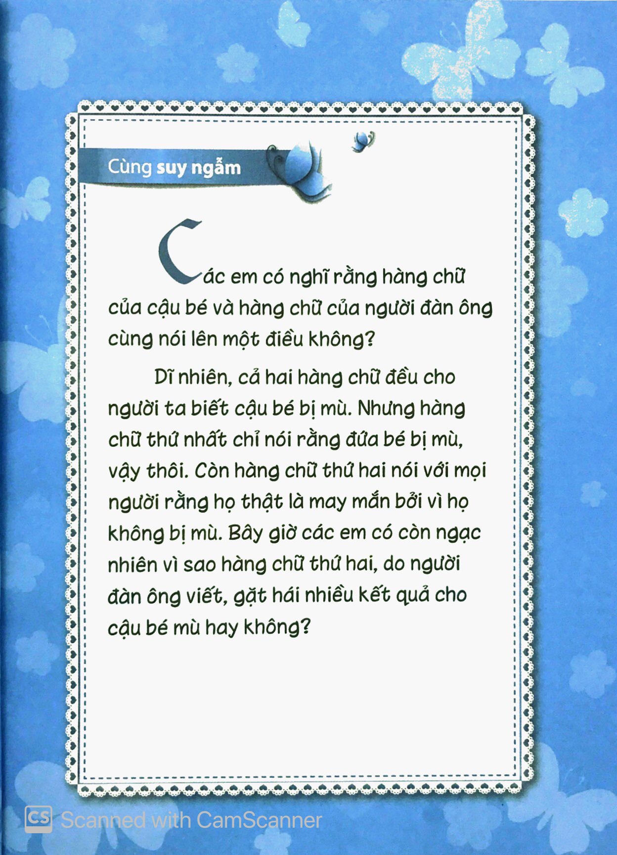 gieo mầm tính cách - quan tâm (tái bản 2019)