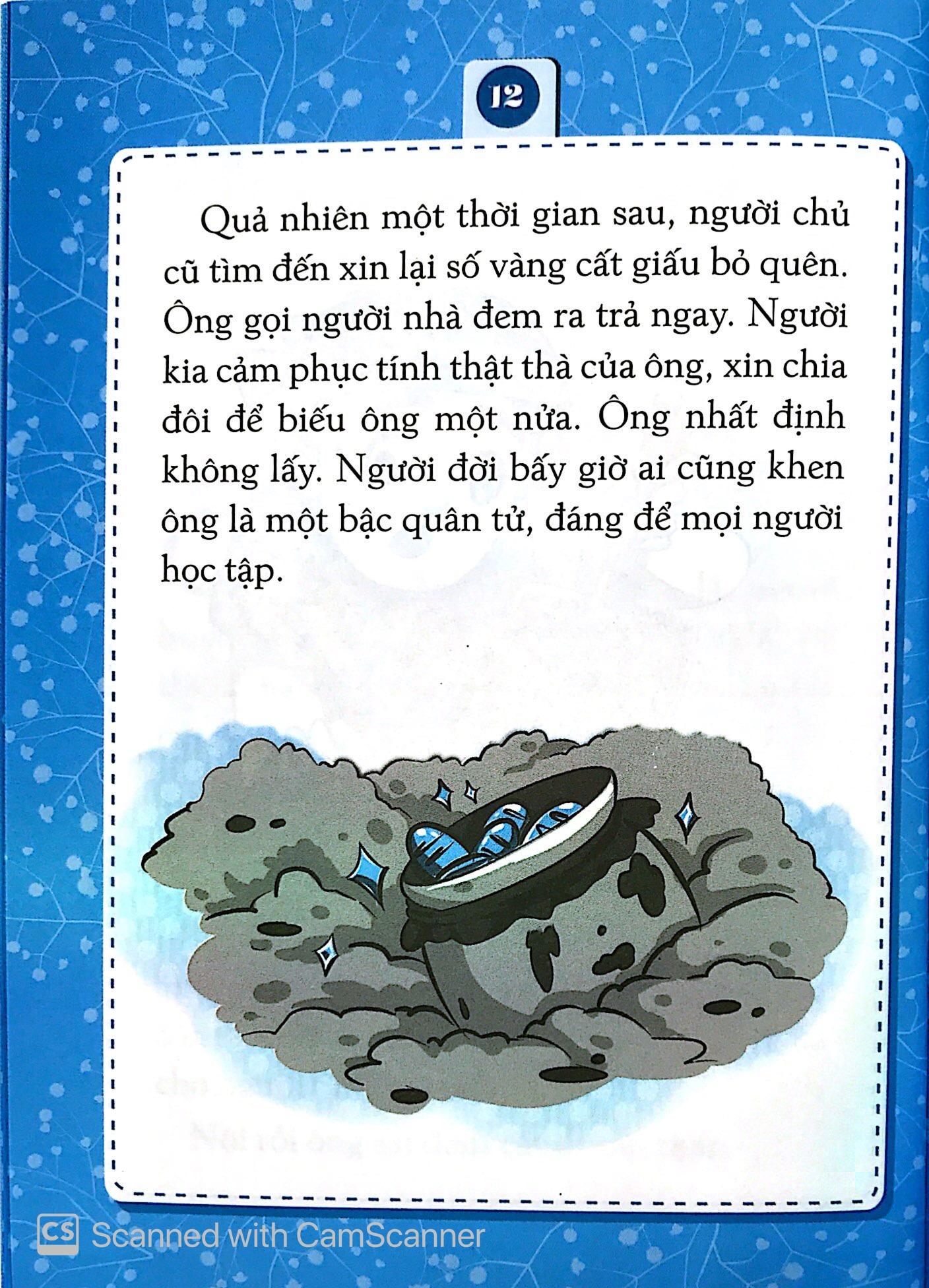 gieo mầm tính cách - thật thà (tái bản 2019)