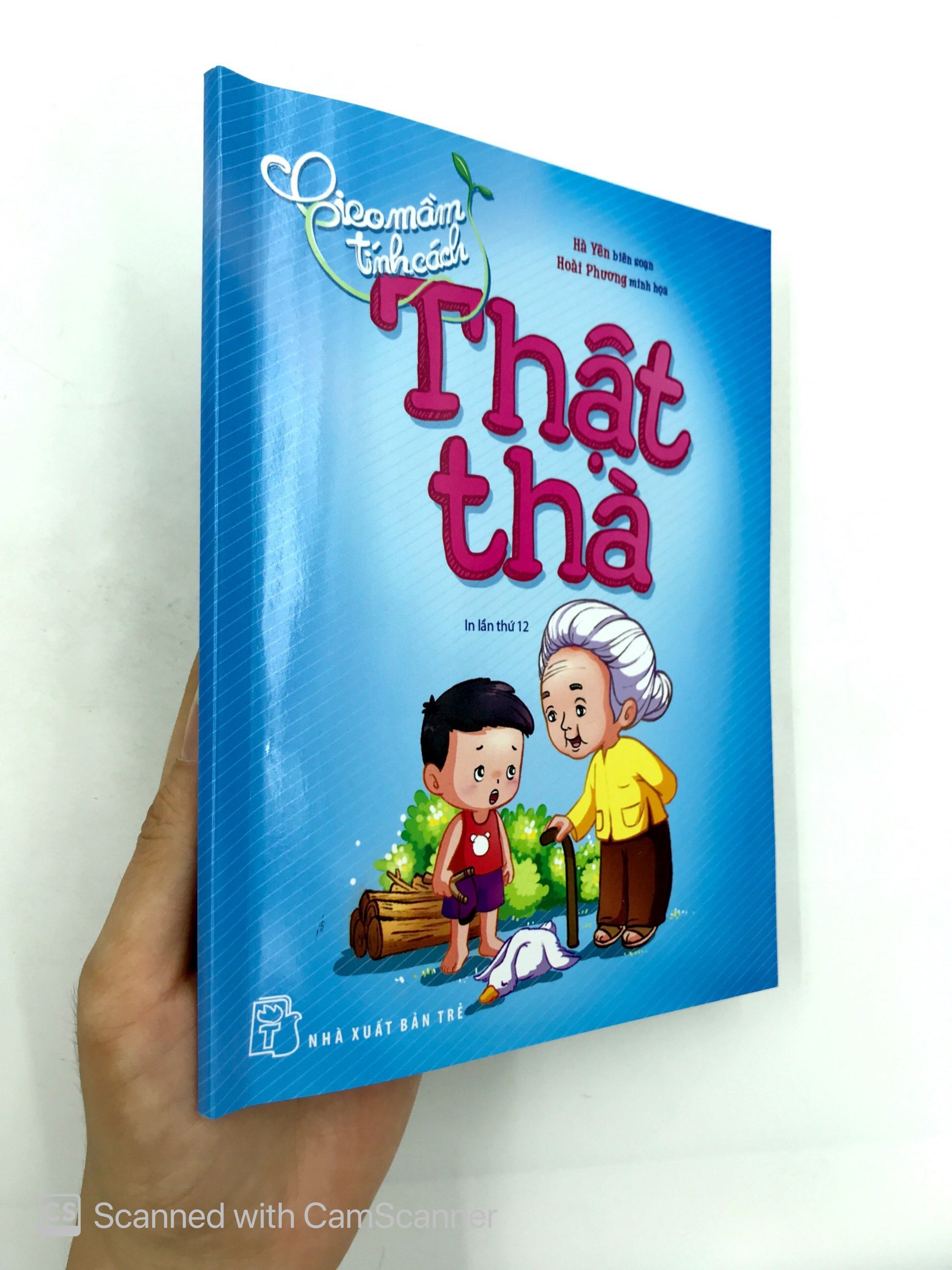 gieo mầm tính cách - thật thà (tái bản 2019)