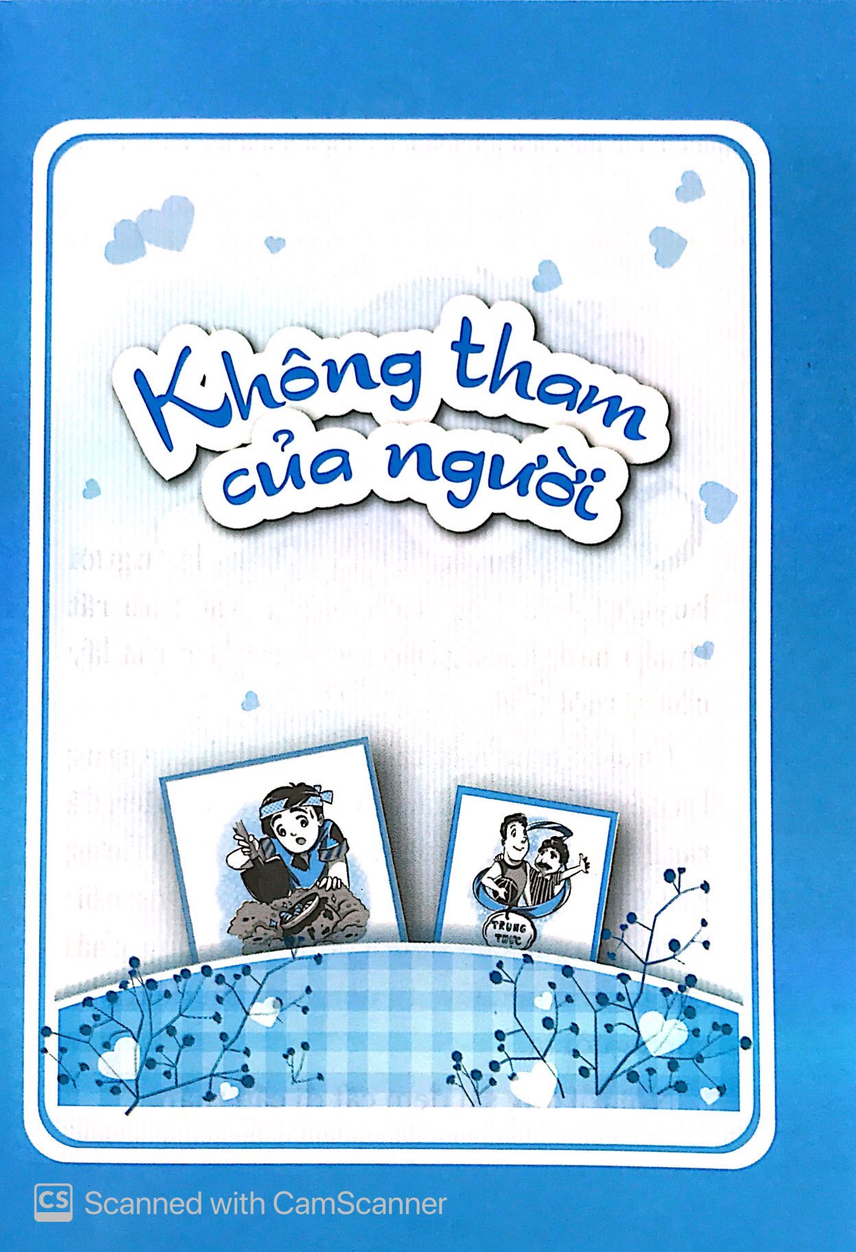 gieo mầm tính cách - thật thà (tái bản 2019)