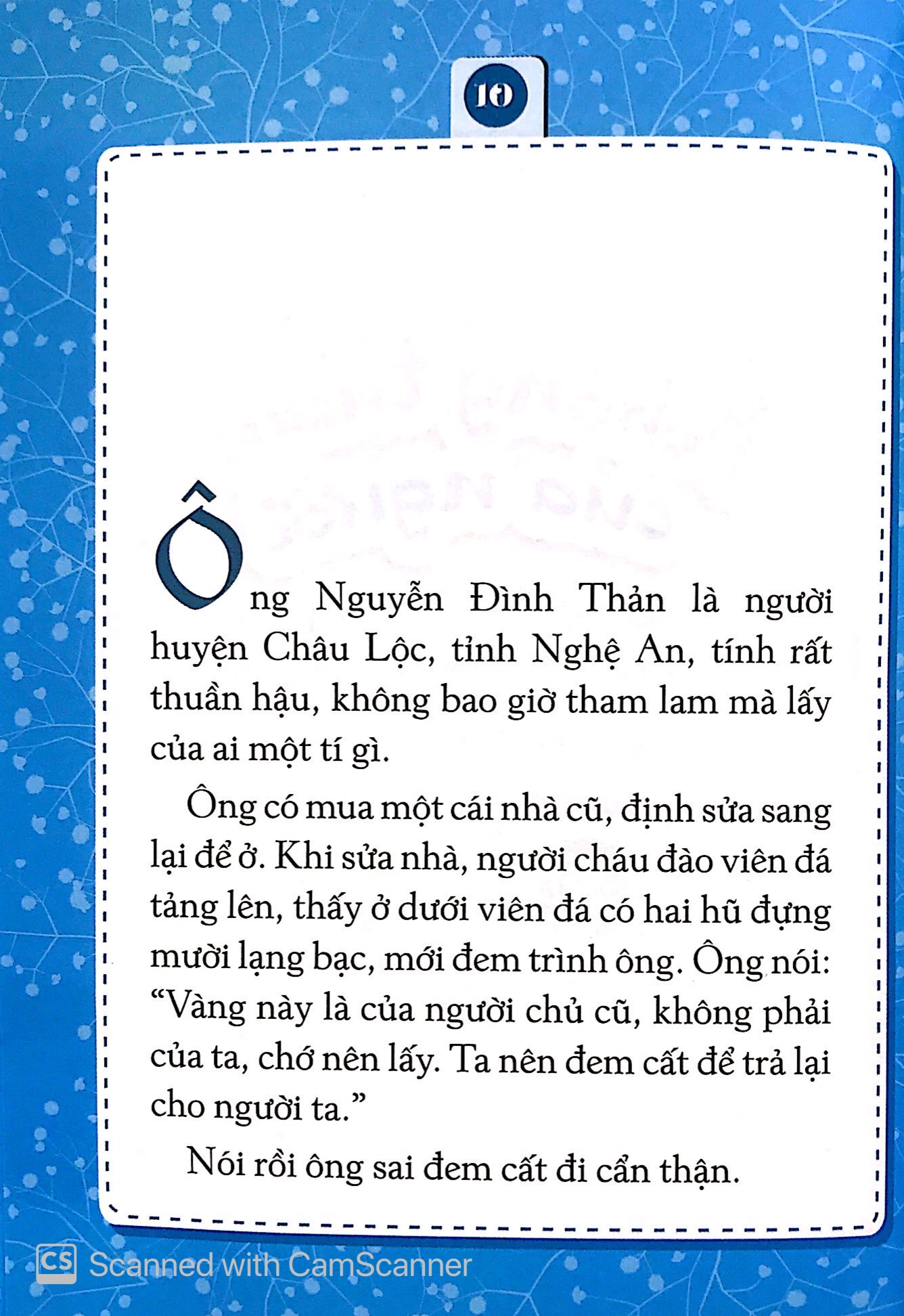 gieo mầm tính cách - thật thà (tái bản 2019)