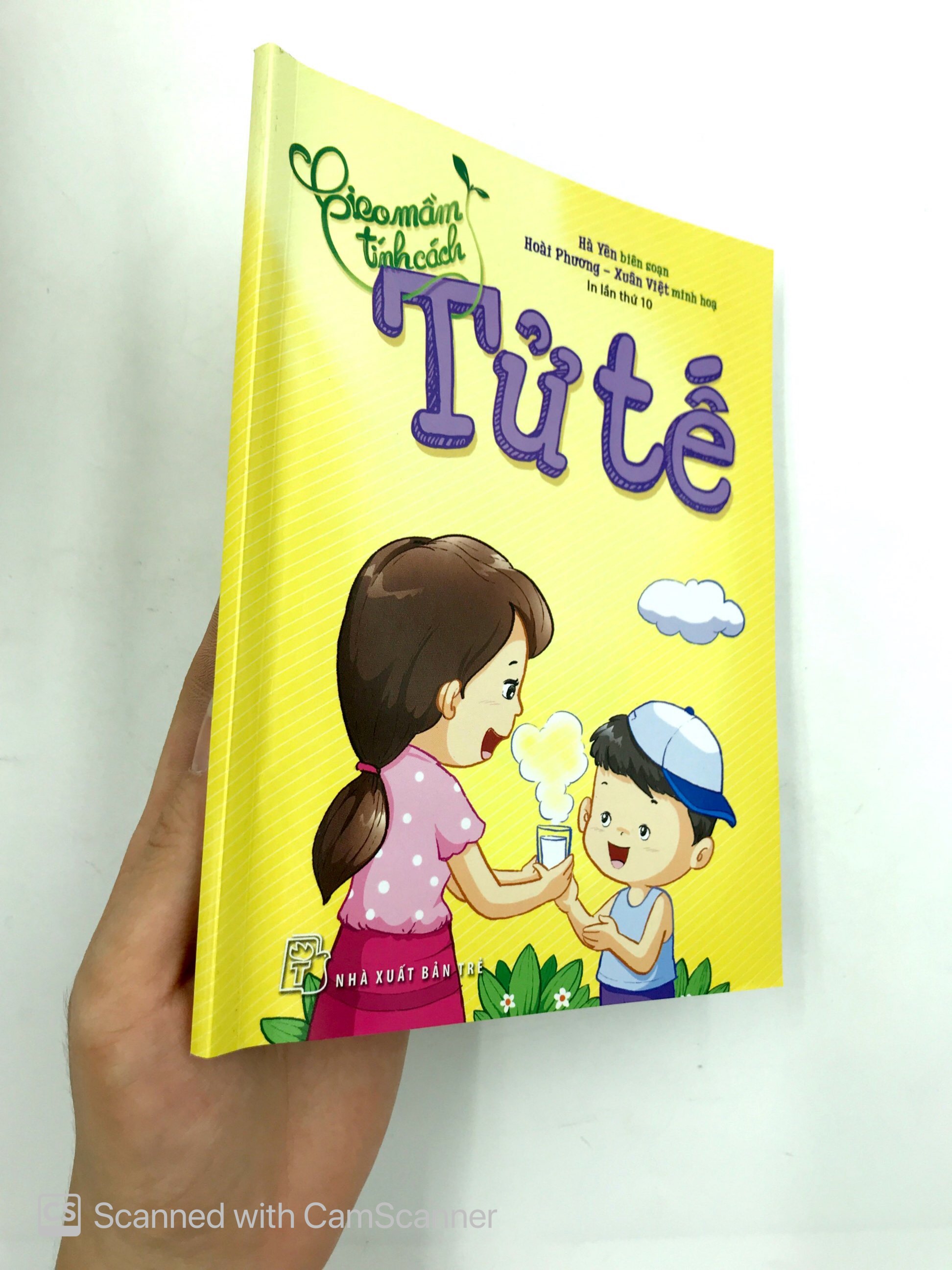 gieo mầm tính cách - tử tế (tái bản 2019)