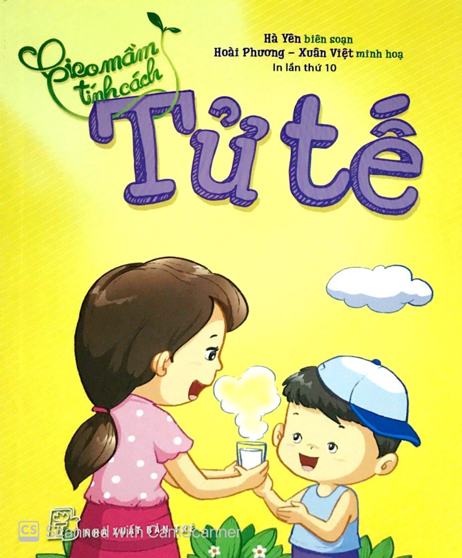 gieo mầm tính cách - tử tế (tái bản 2019)