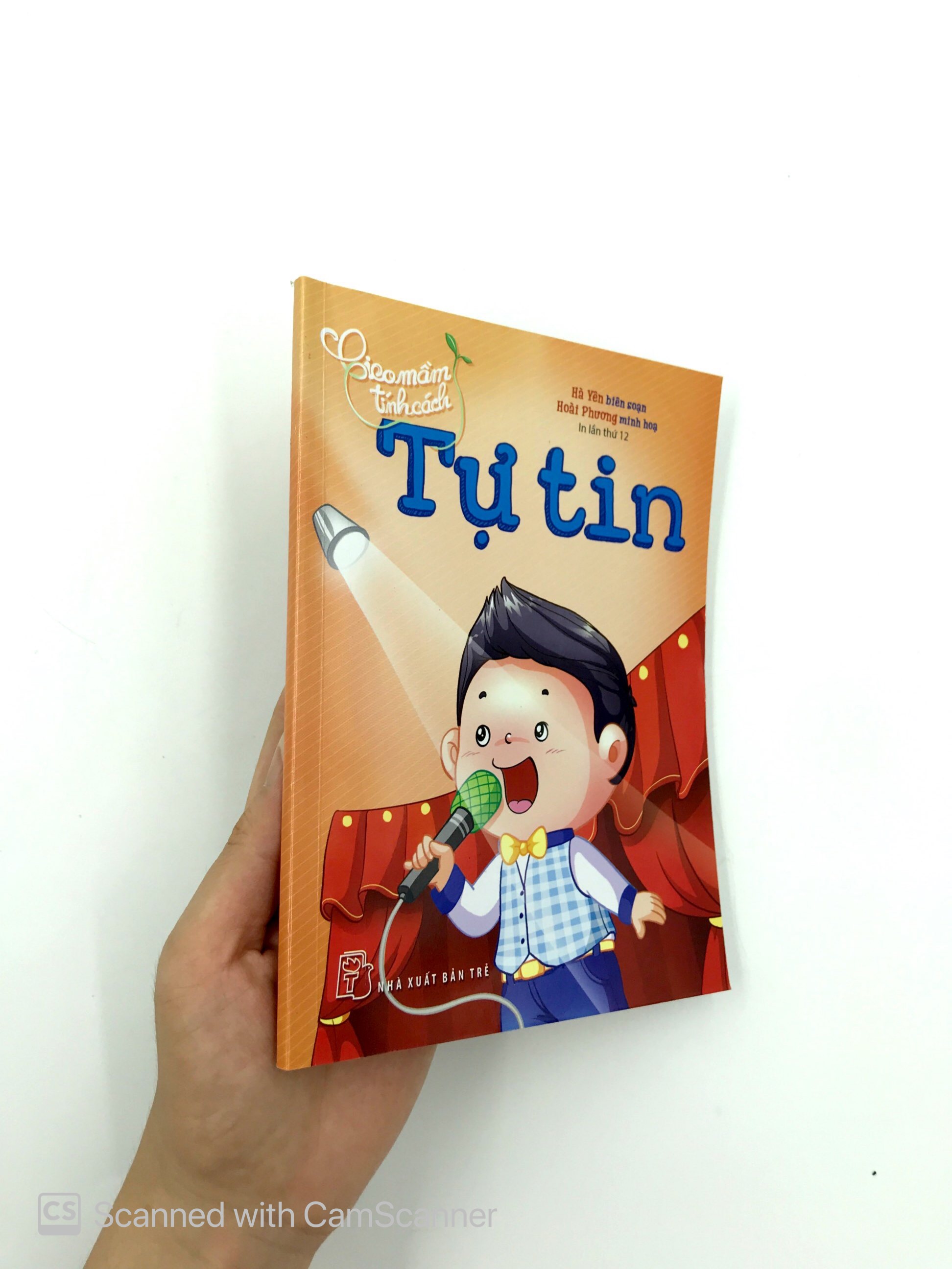 gieo mầm tính cách - tự tin (tái bản 2019)