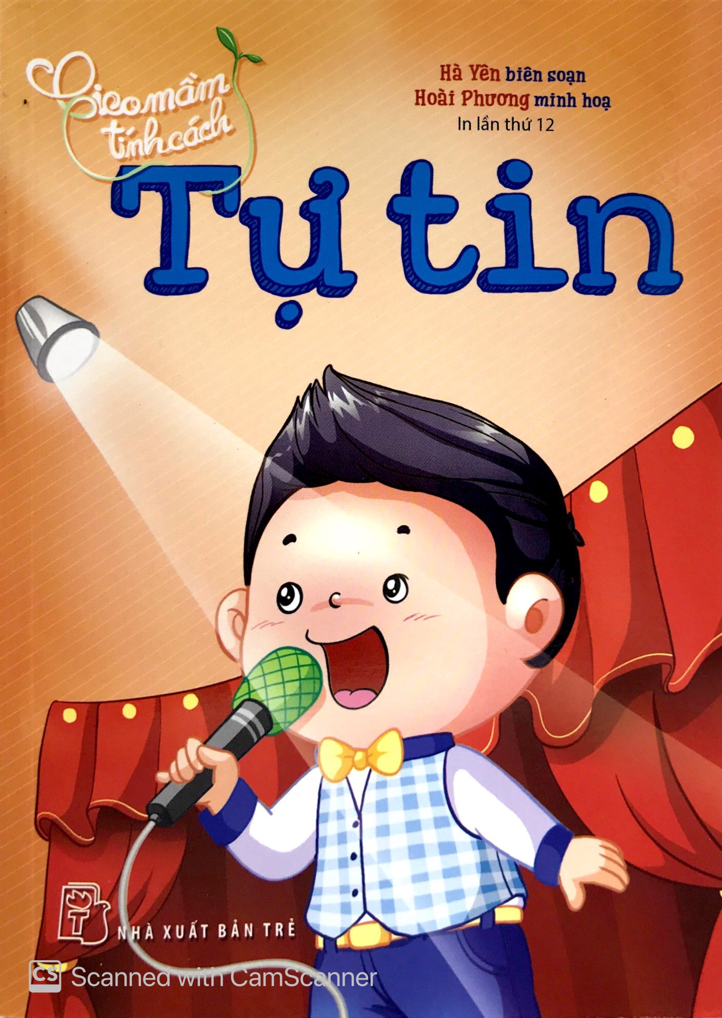 gieo mầm tính cách - tự tin (tái bản 2019)
